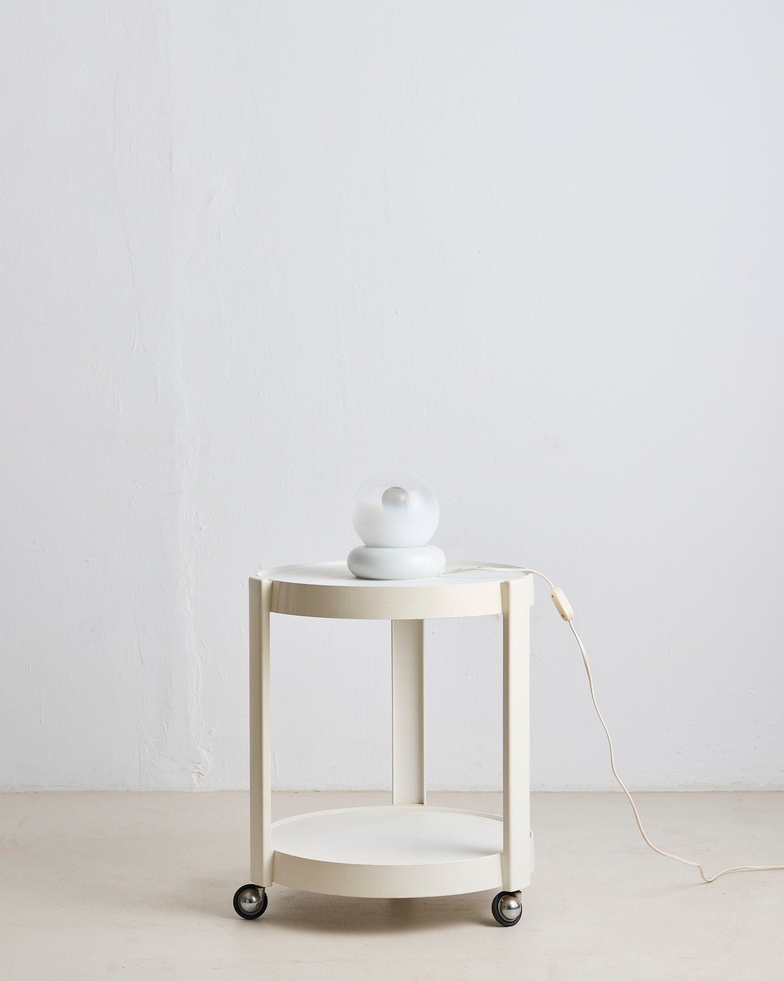 Sculptural Table Lamp by Mazzega, Italy, 1970s