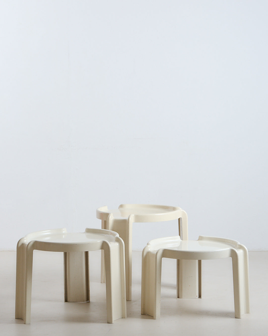 Giotto Stoppino Nesting Tables, Kartell