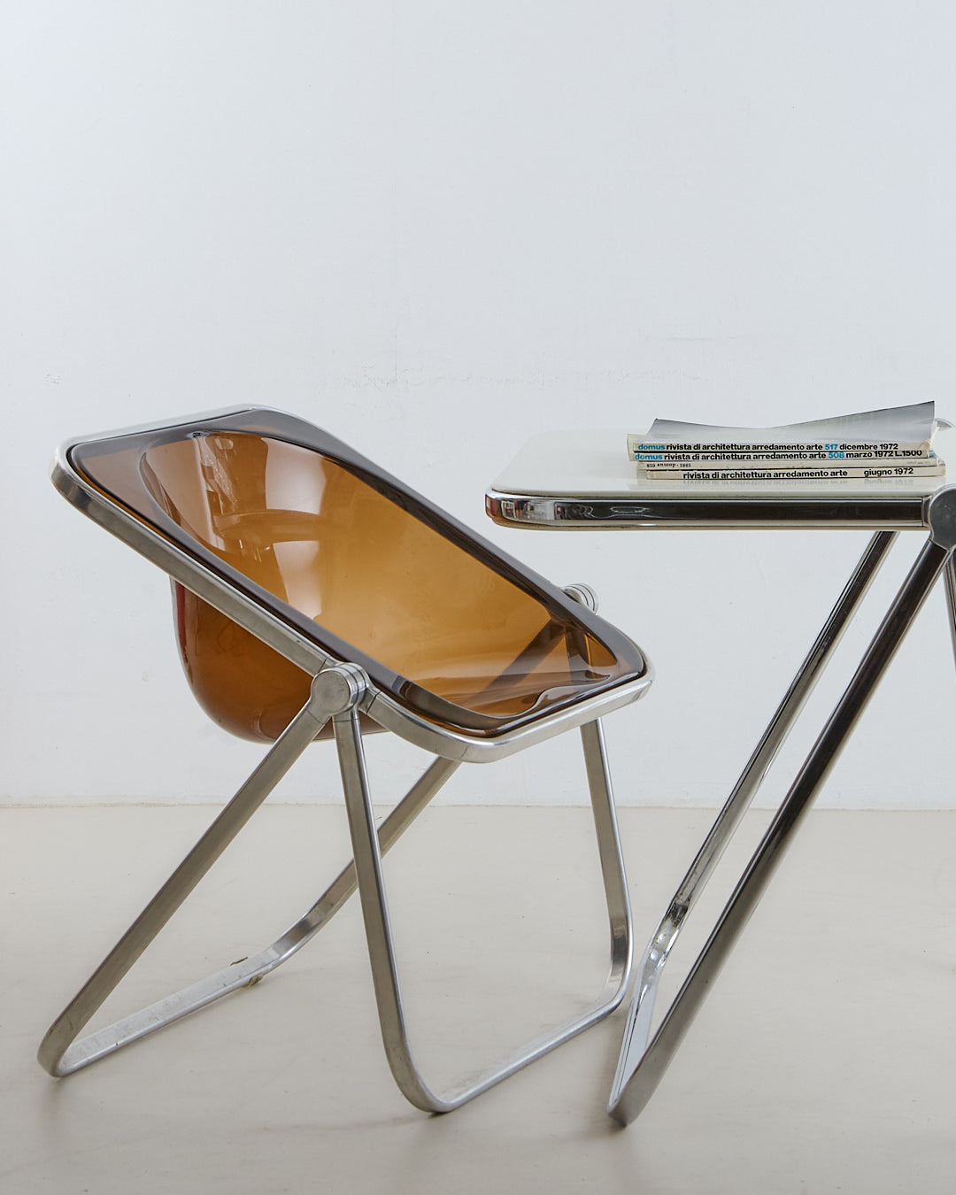 Plona Folding Chair By Giancarlo Piretti