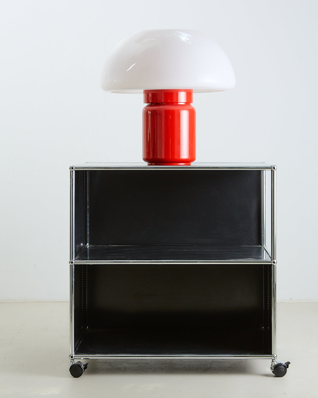 Vintage 1980s “Mushroom” Table Lamp by Elio Martinelli for Martinelli Luce