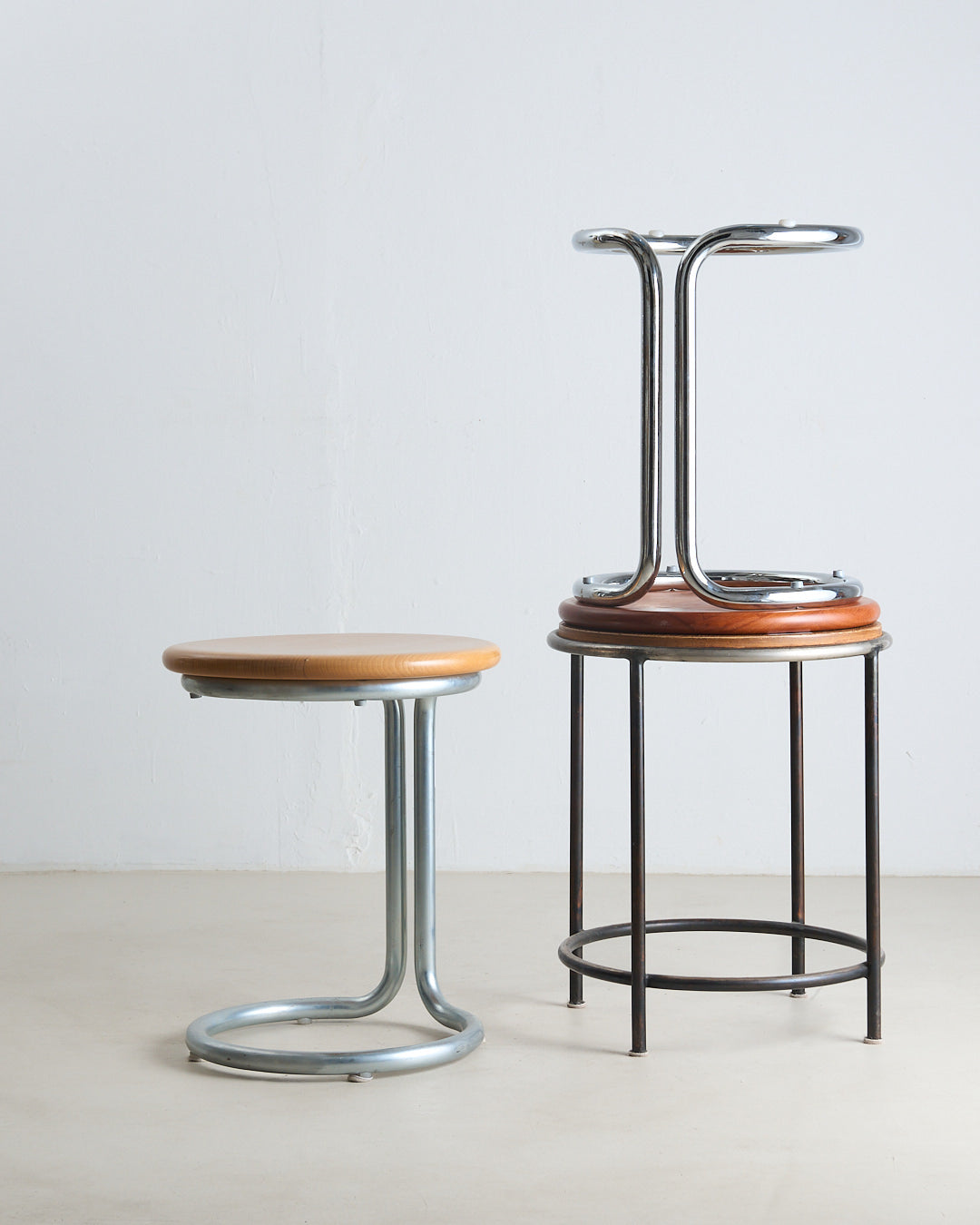 Poly Stool By GFL For Aarea, Switzerland