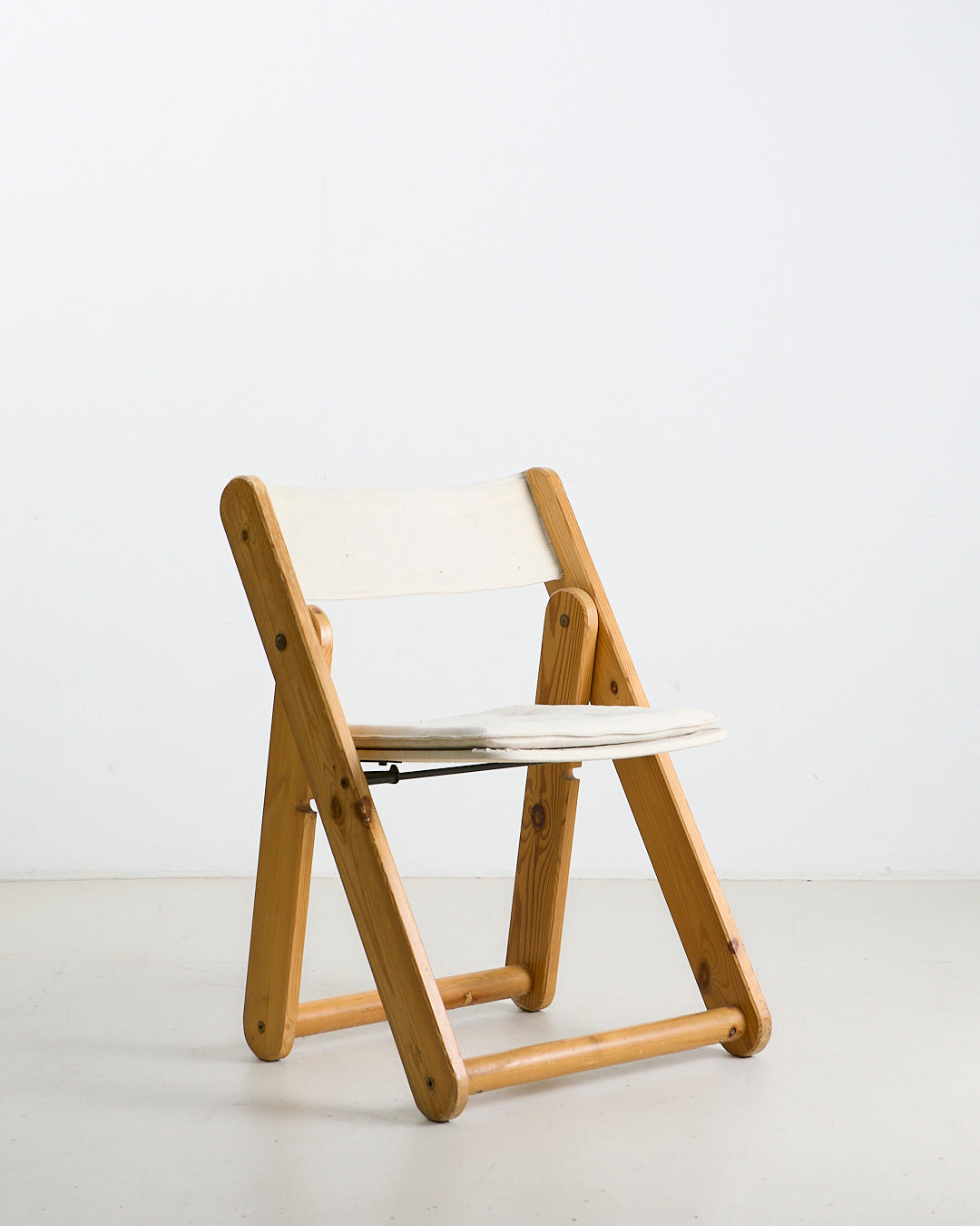 Kon-Tiki Folding Chair By Gillis Lundgren For Ikea