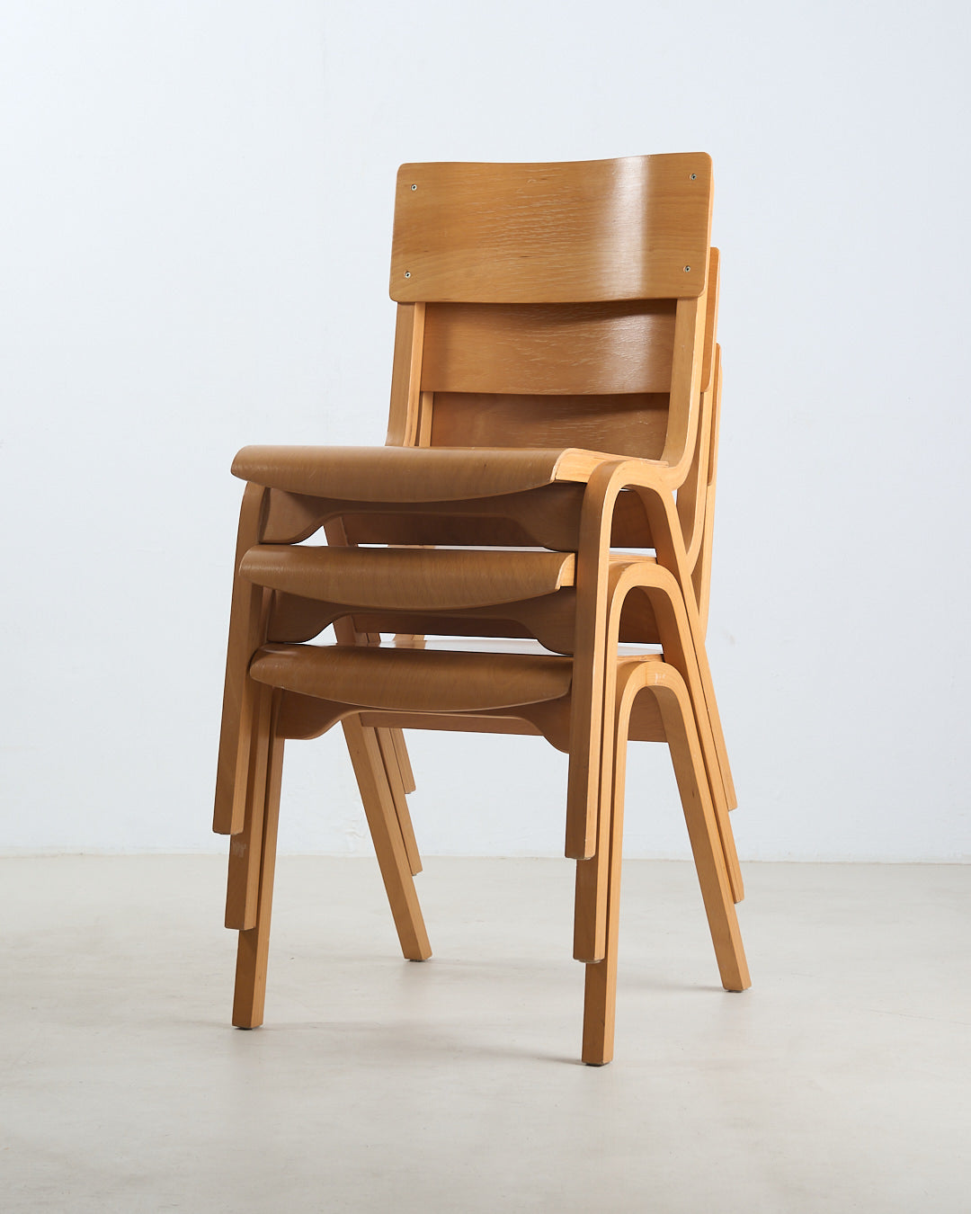 Vintage English School Chair (L)