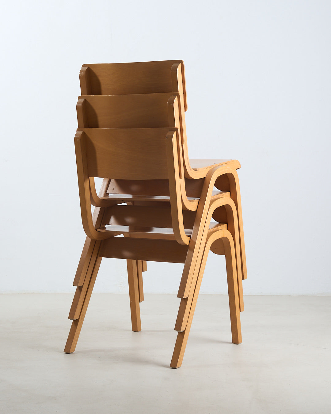 Vintage English School Chair (L)