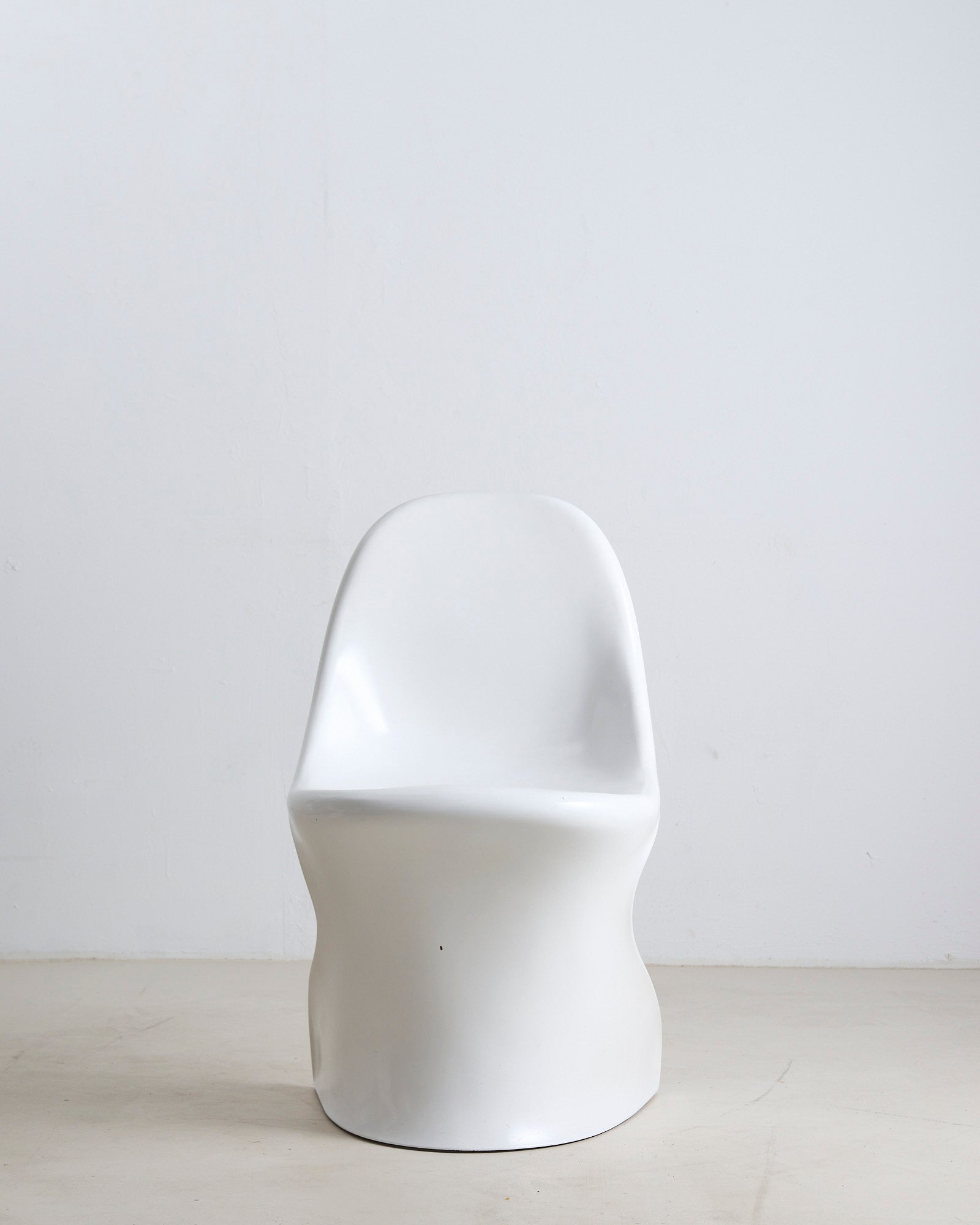 Fiberglass Sample Chair, Germany, 1970s