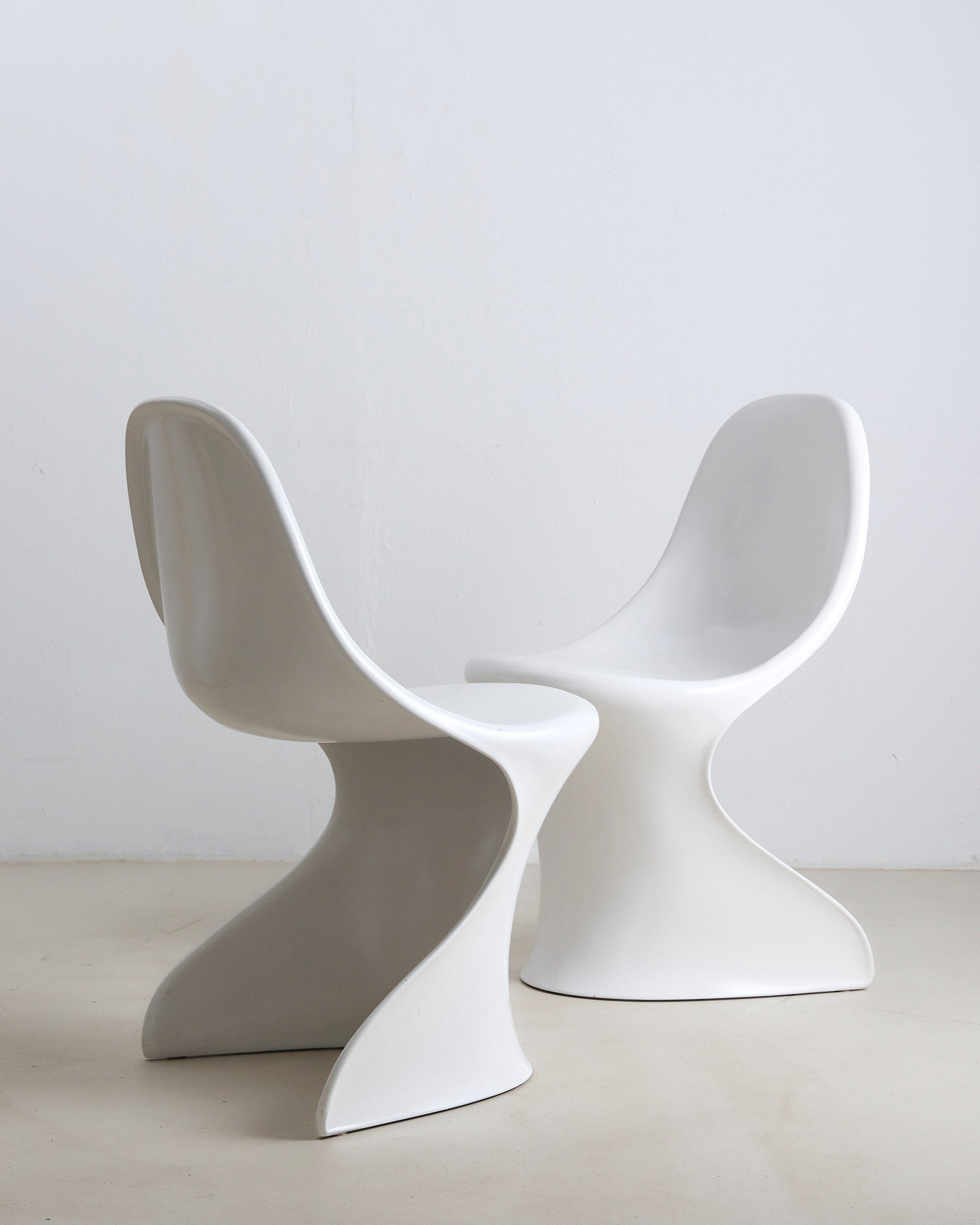 Fiberglass Sample Chair, Germany, 1970s
