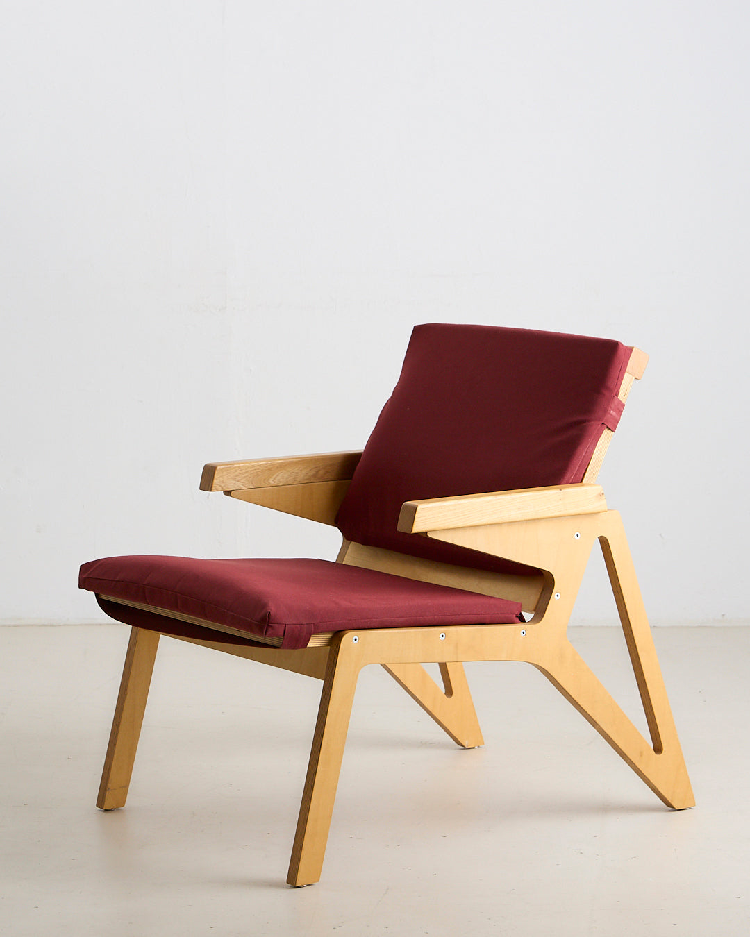 Ply Wood Chair By Wohnbedarf