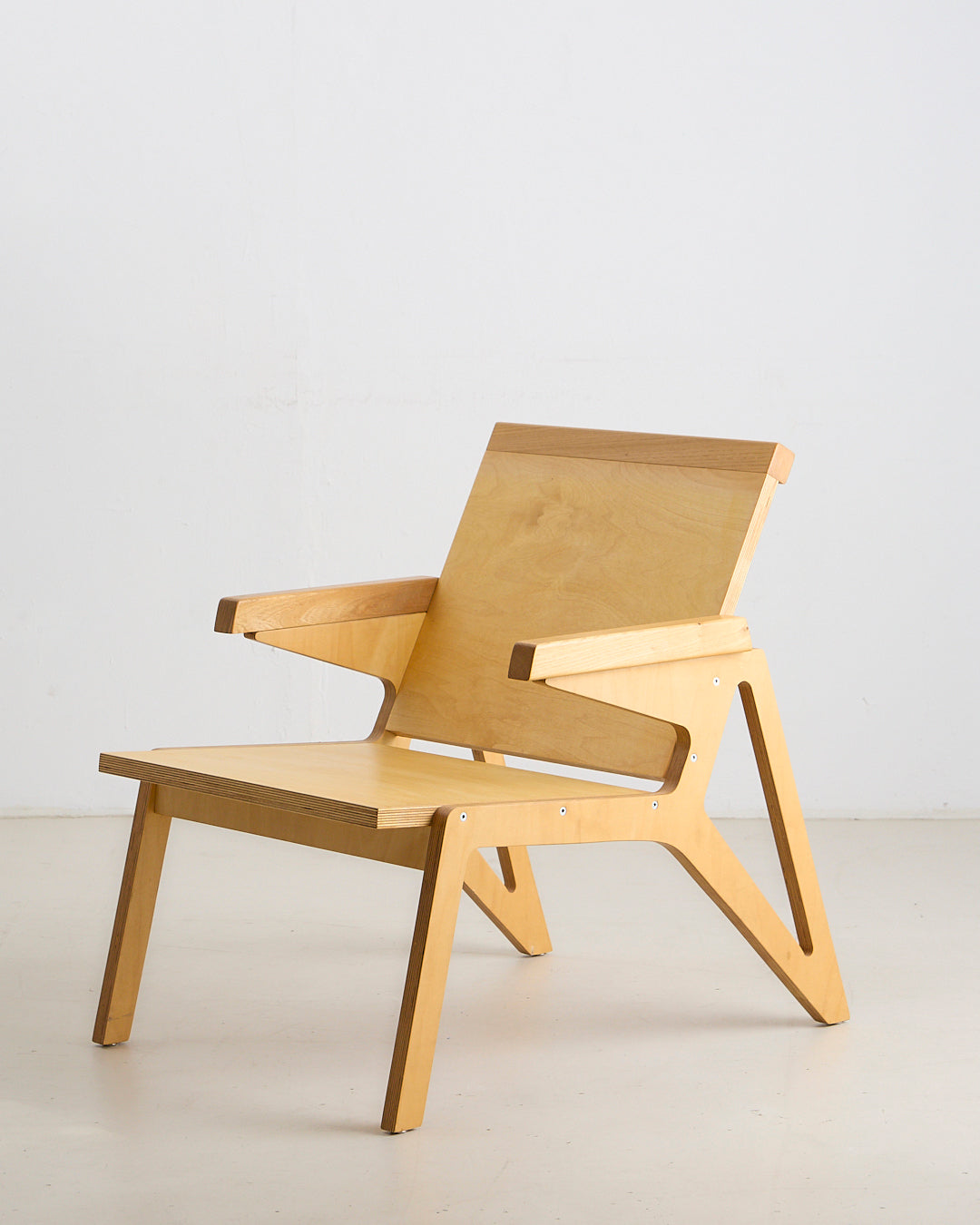 Ply Wood Chair By Wohnbedarf