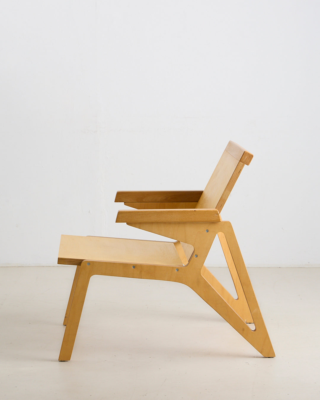 Ply Wood Chair By Wohnbedarf