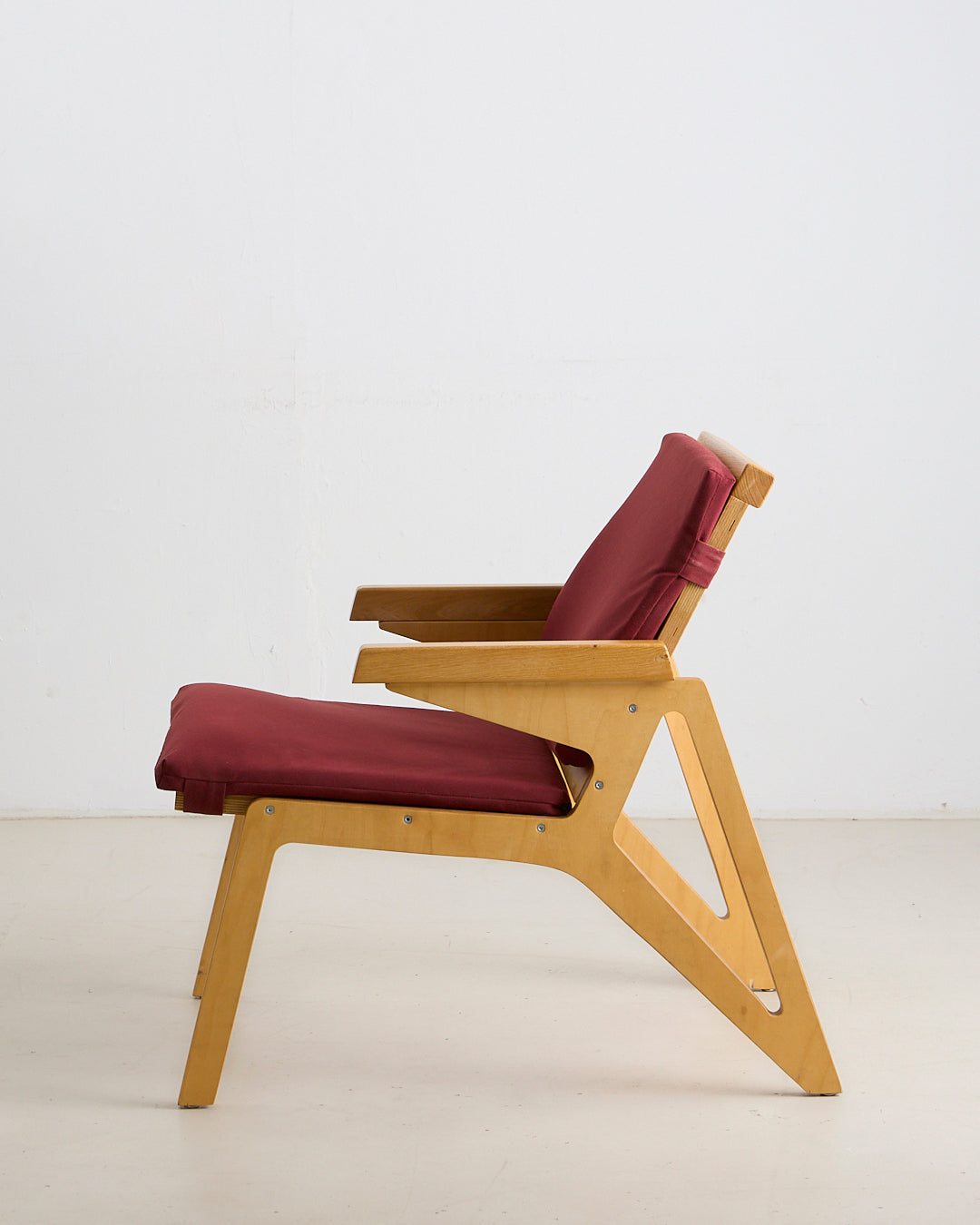 Ply Wood Chair By Wohnbedarf
