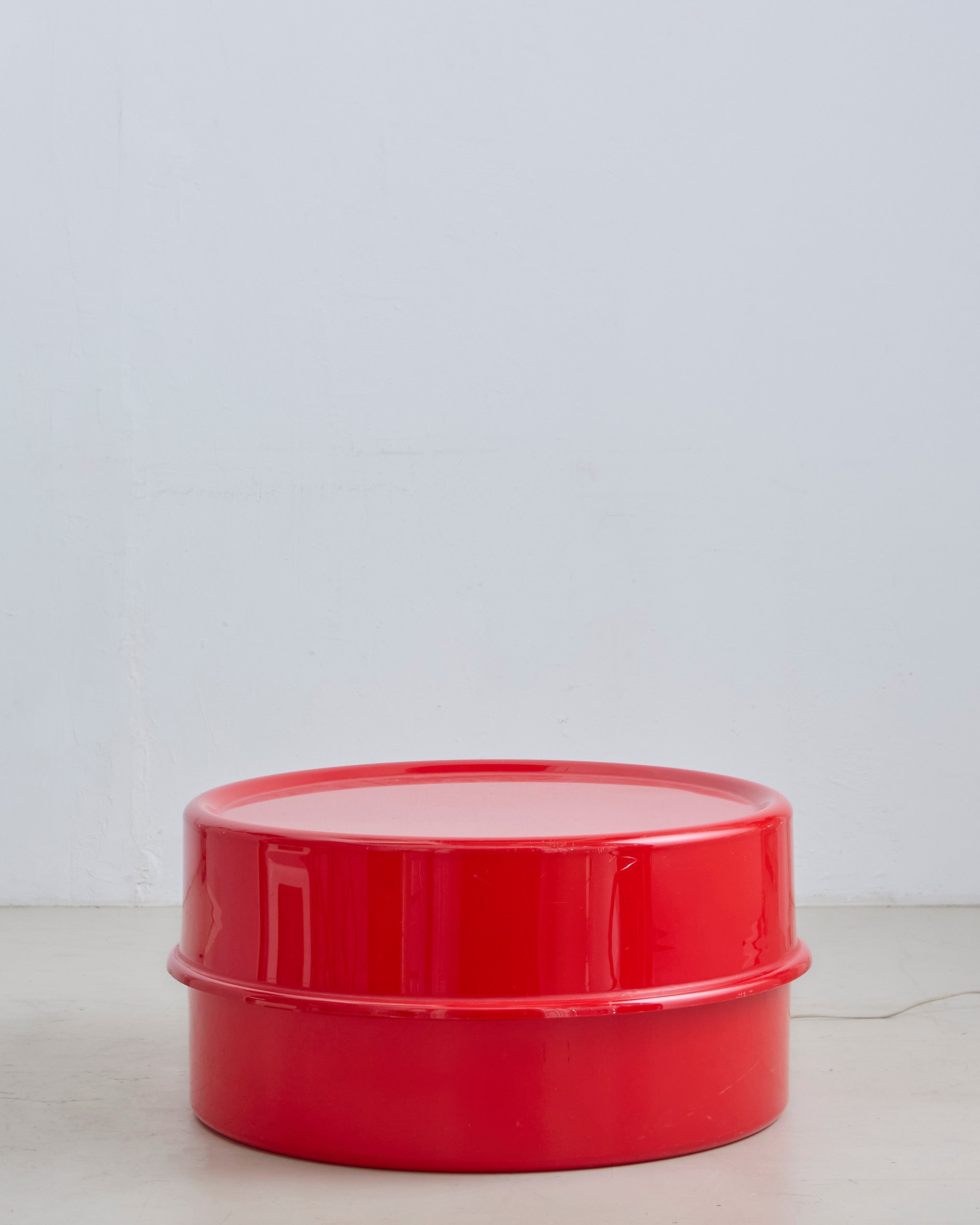 Verner Panton For Louis Poulsen ‘Ilumesa’ Floor Lamp & Table