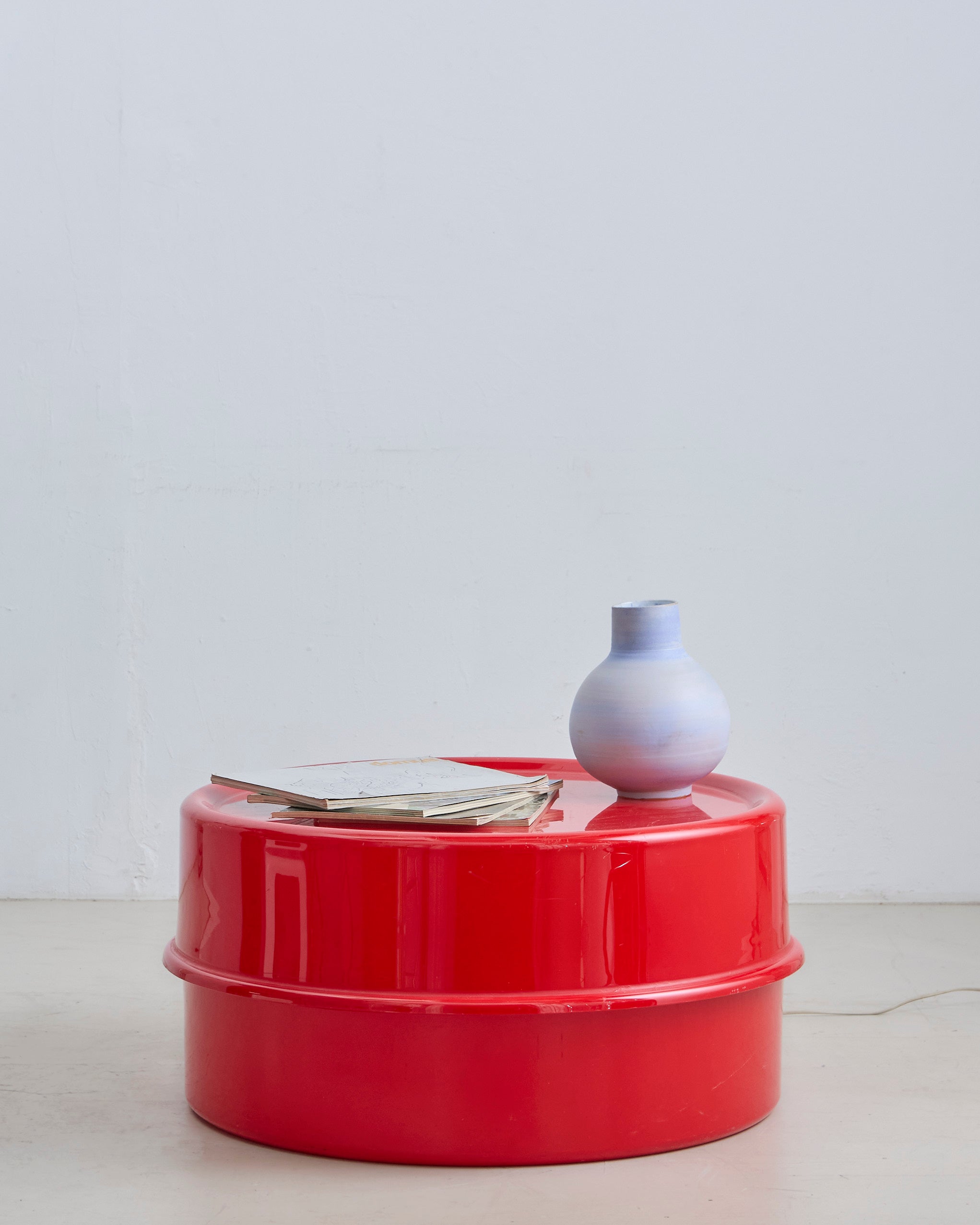 Verner Panton For Louis Poulsen ‘Ilumesa’ Floor Lamp & Table