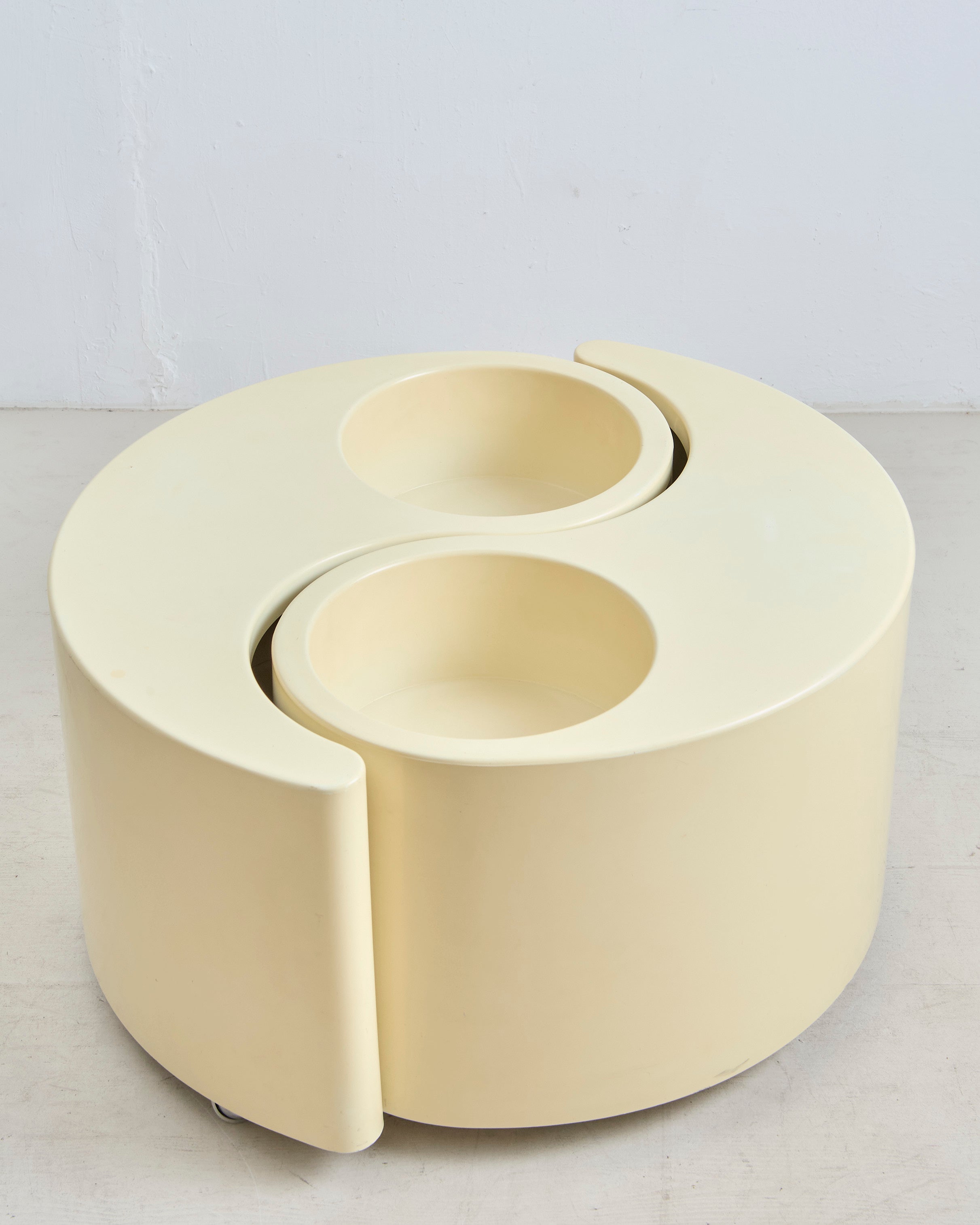 "Zen" Coffee Table By Gruppo Dam for Busnelli