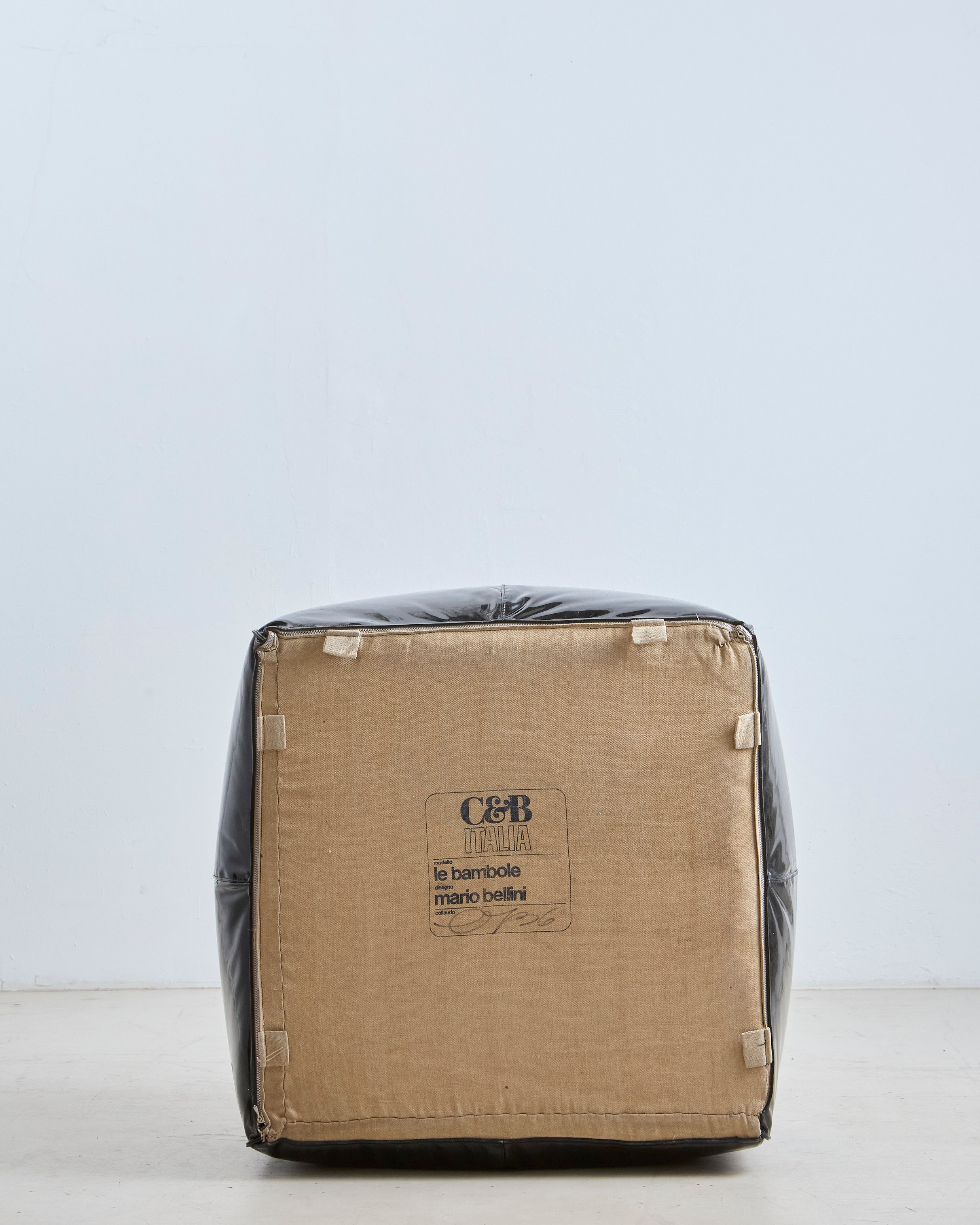 ''Le Bambole'' Pouf by Mario Bellini For C&B Italia