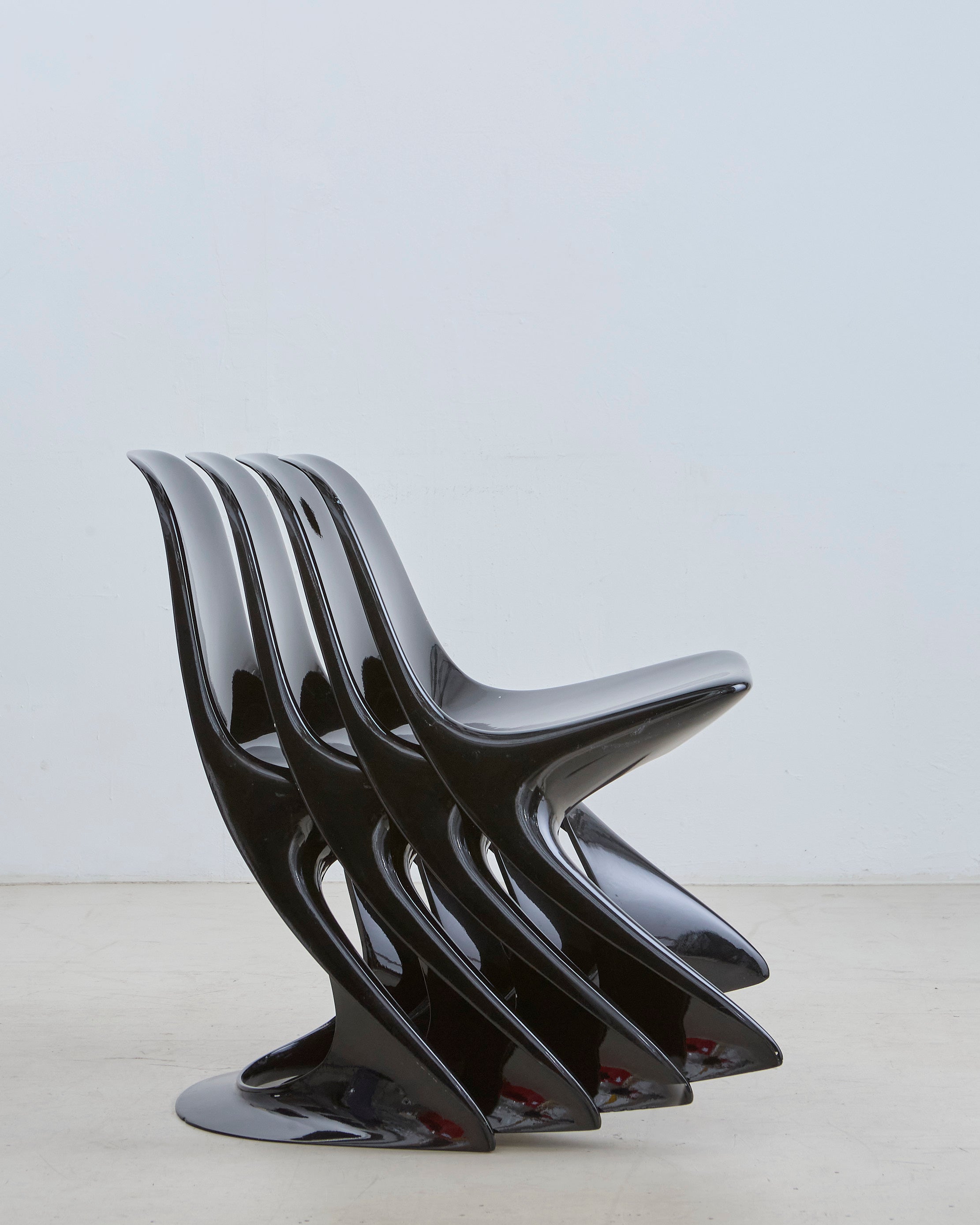 Alexander Begge Casalino Fiberglass Chairs