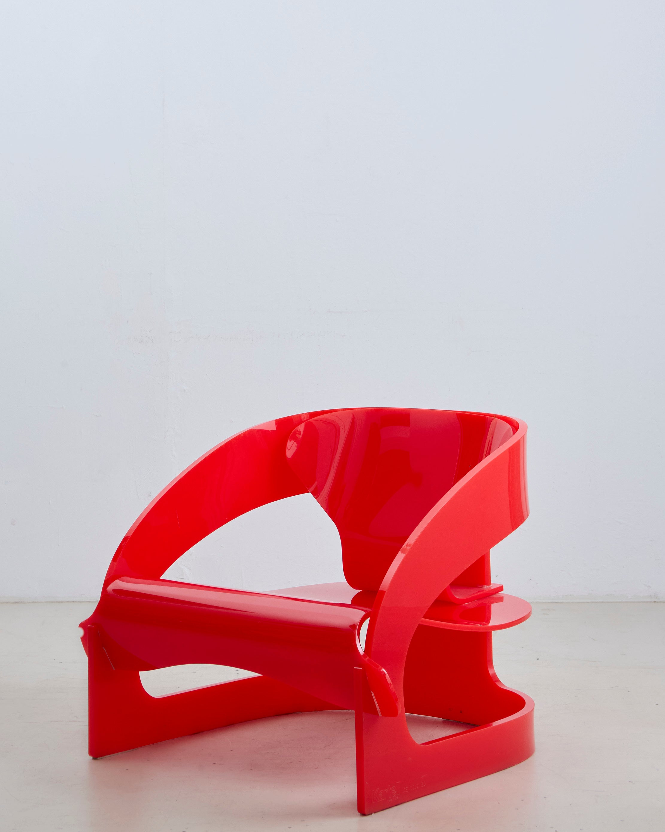 Joe Colombo For Kartell 4801/5 Armchair