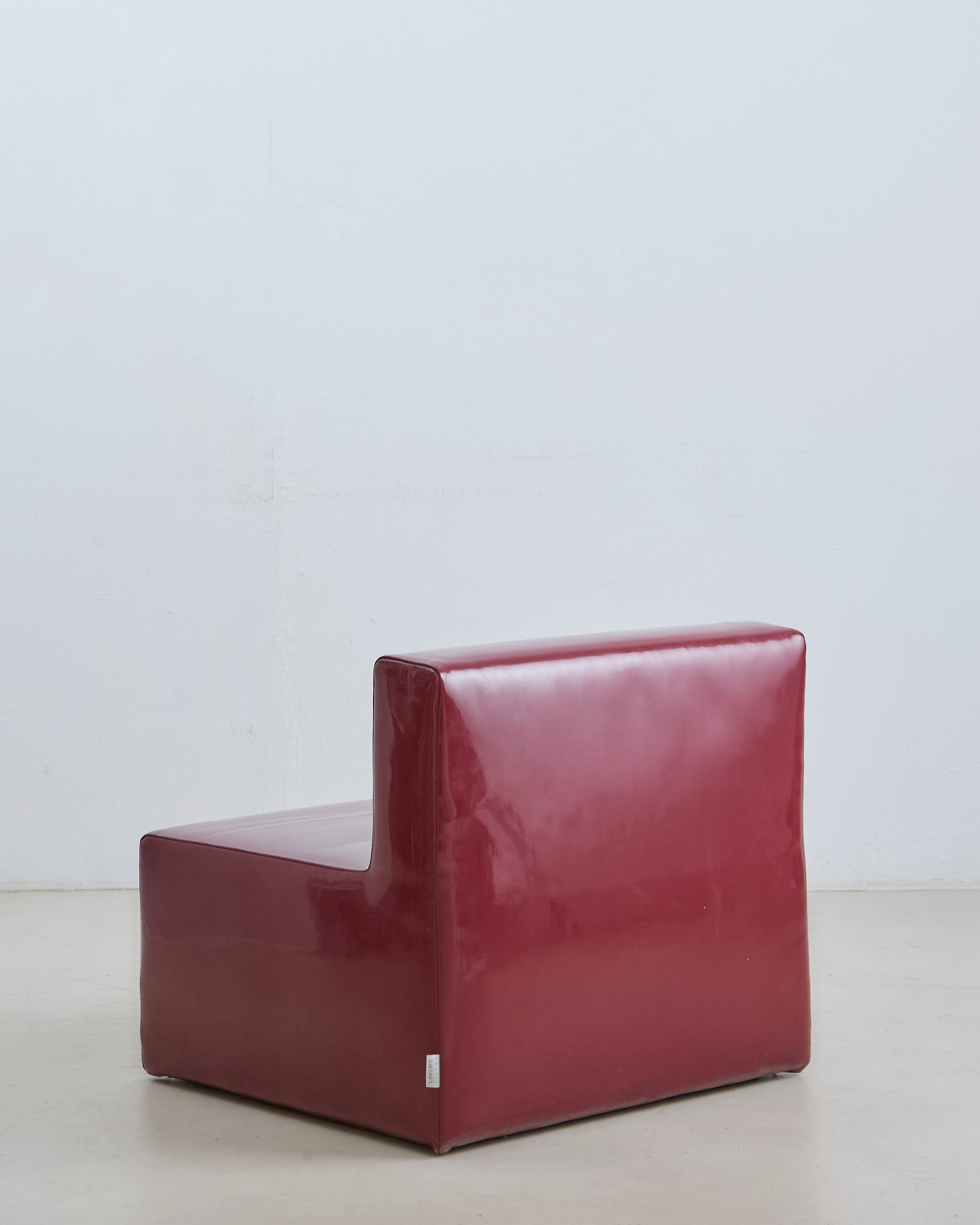 Living Divani Cabrio Armchair By Piero Lissoni