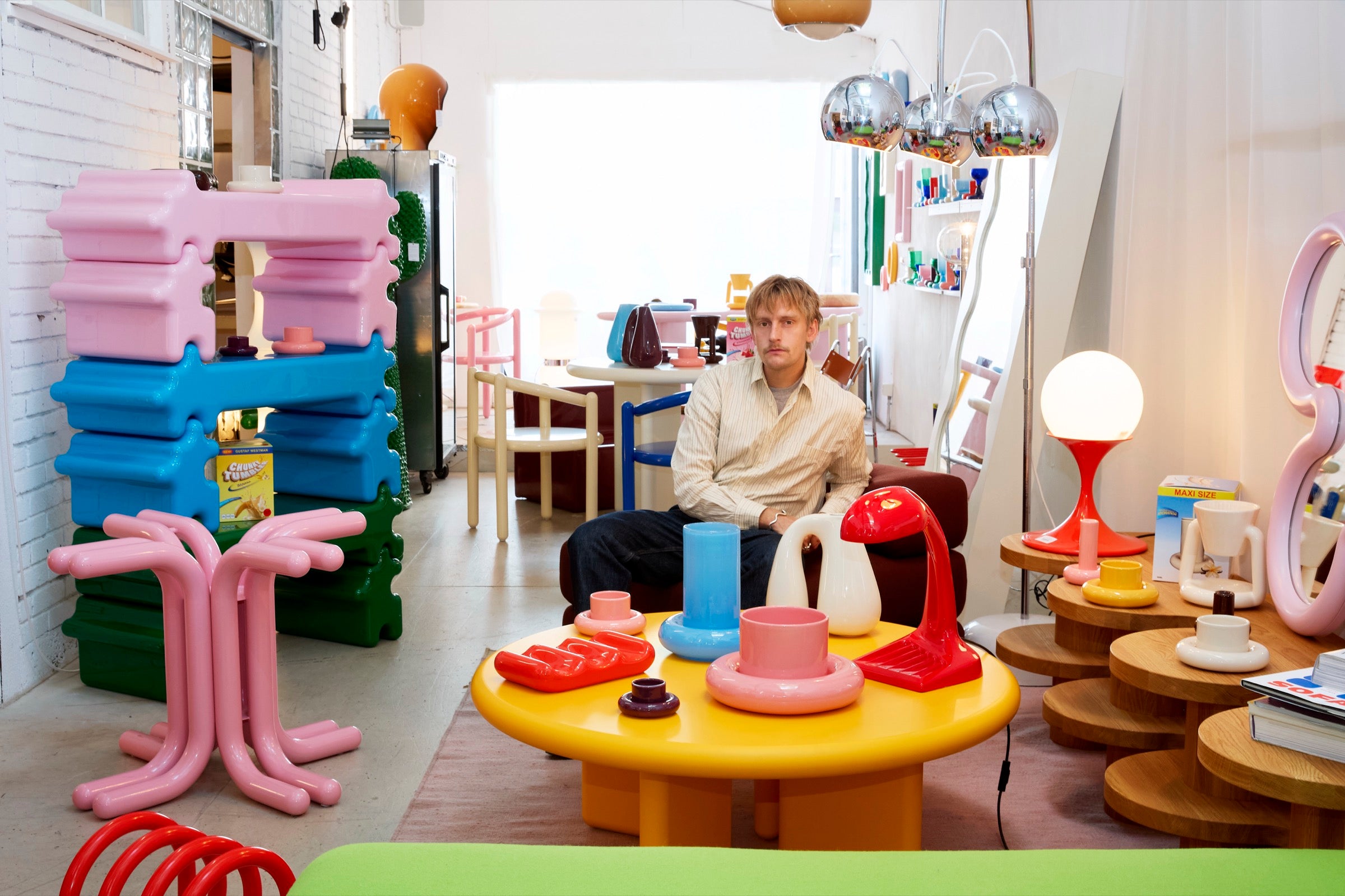 Gustaf Westman at Kioskio