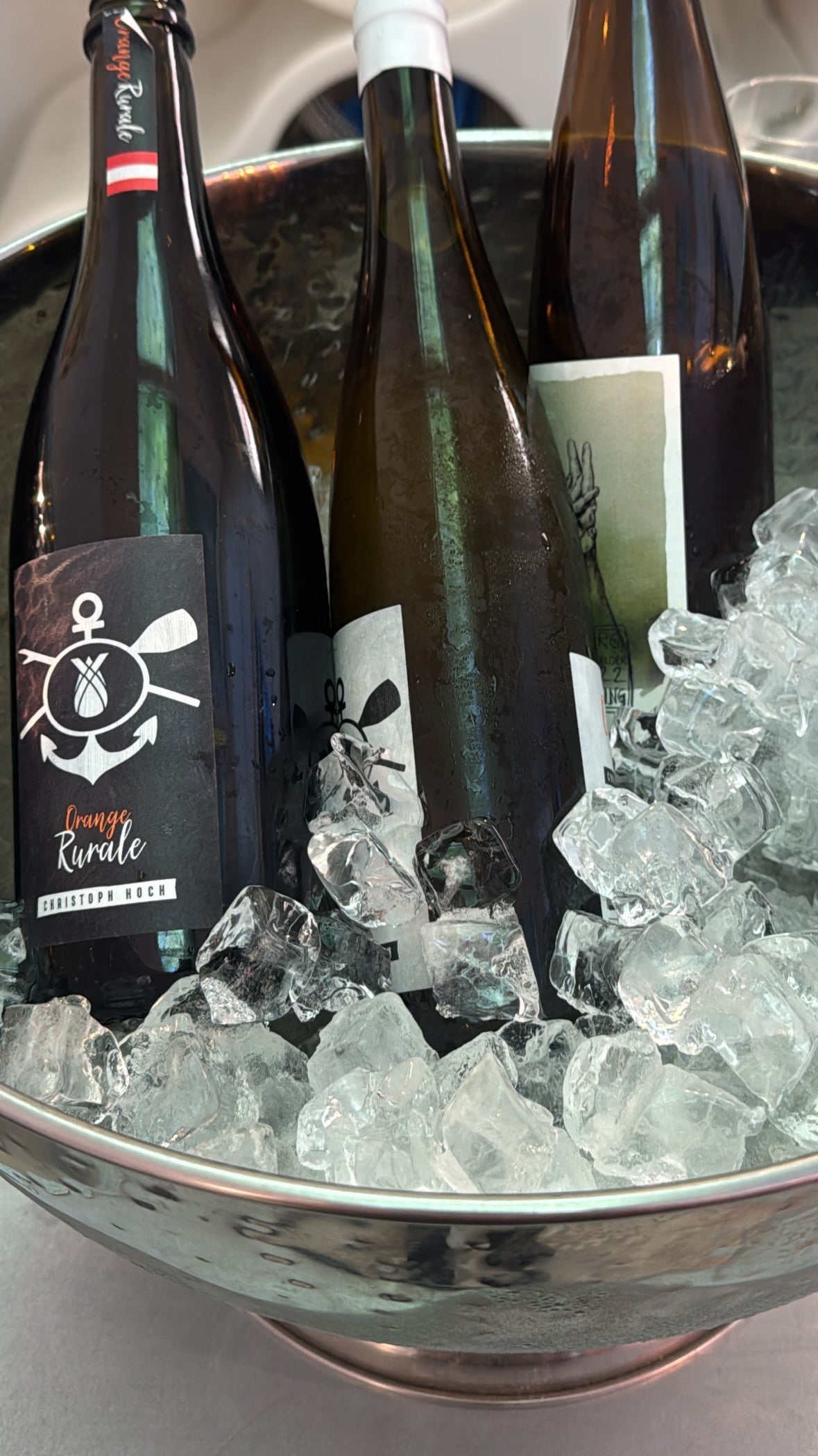 BLUME WEIN goes Kiosk.io