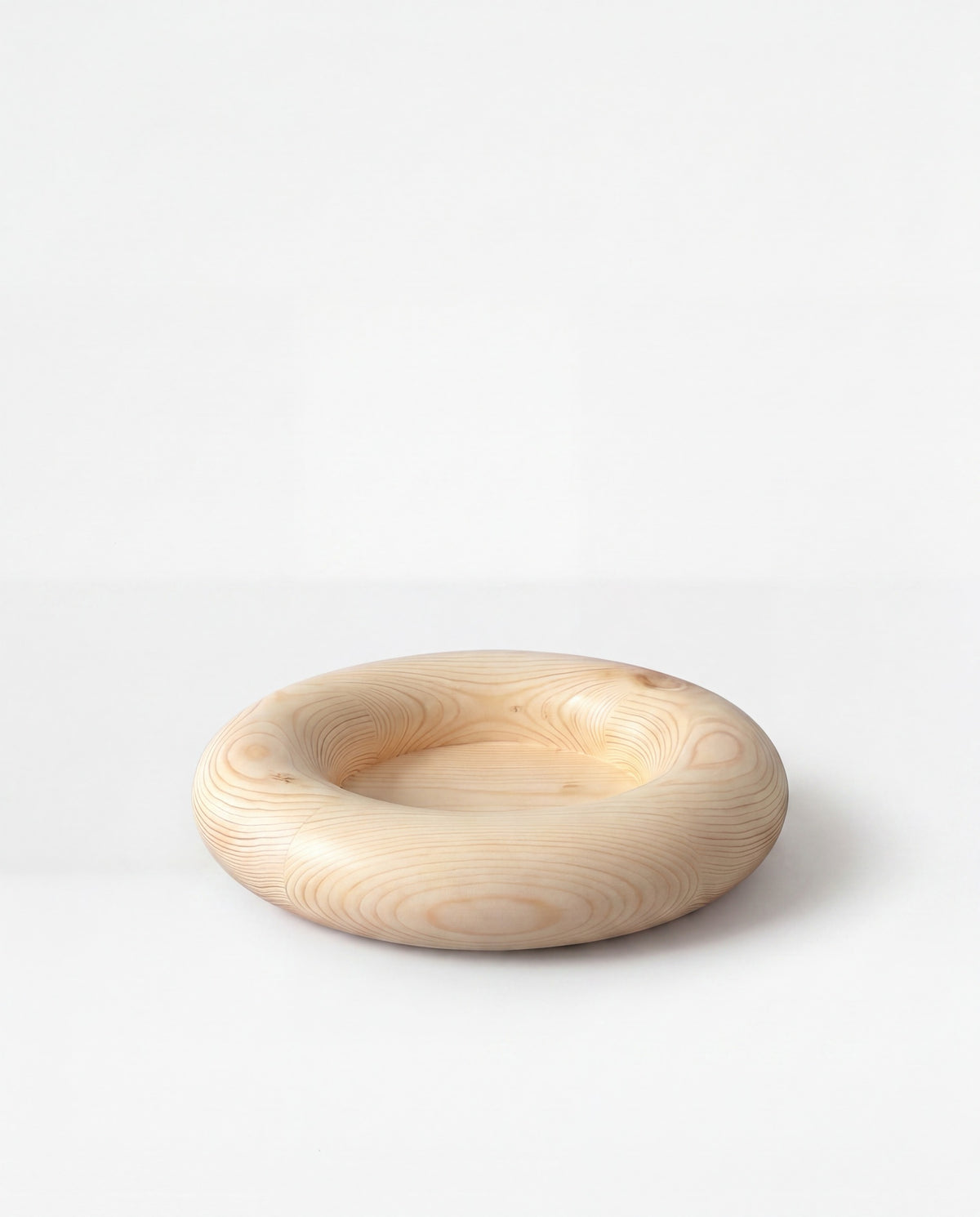 Chunky Wood Bowl