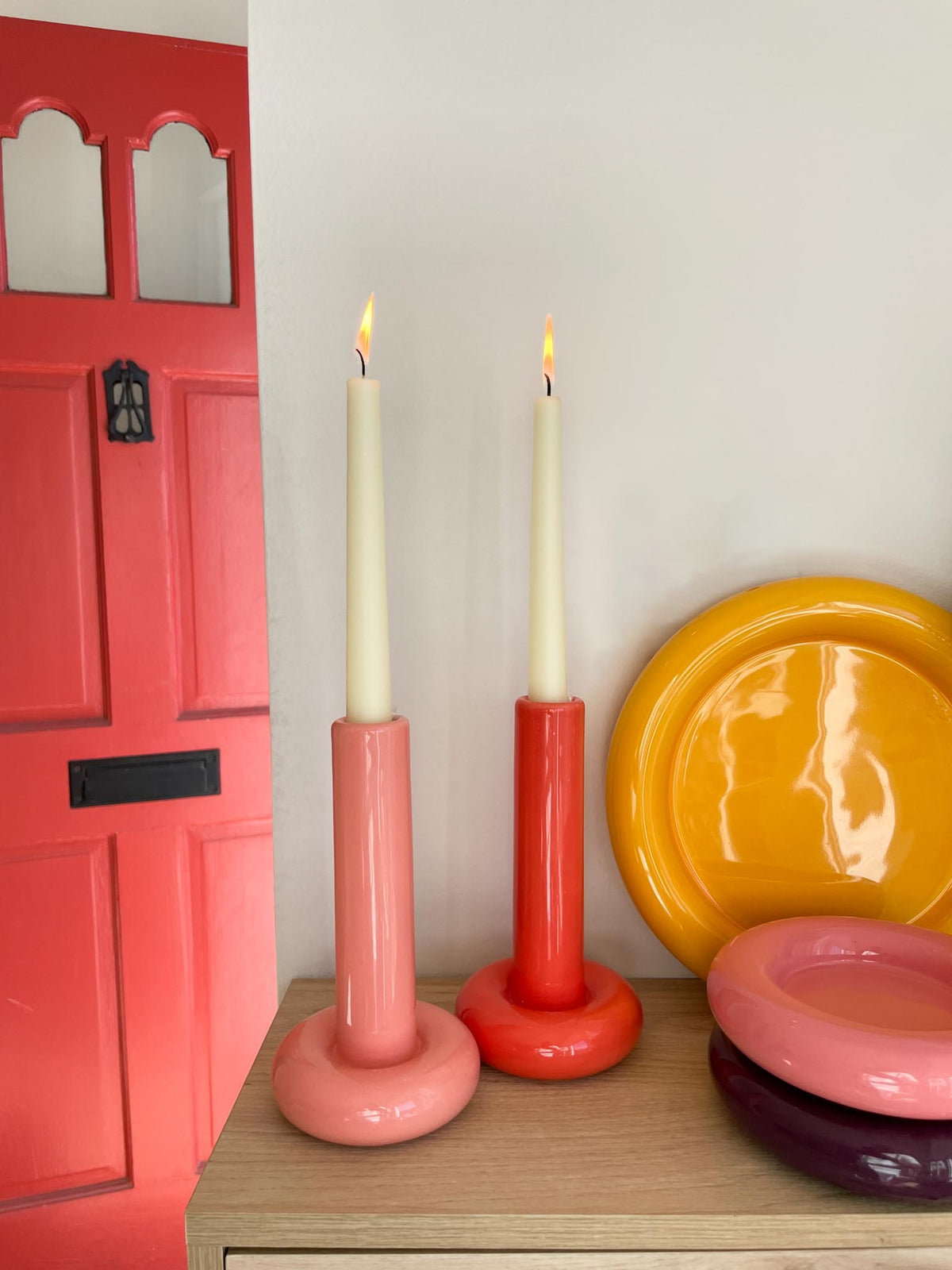 Chunky Candle Holder