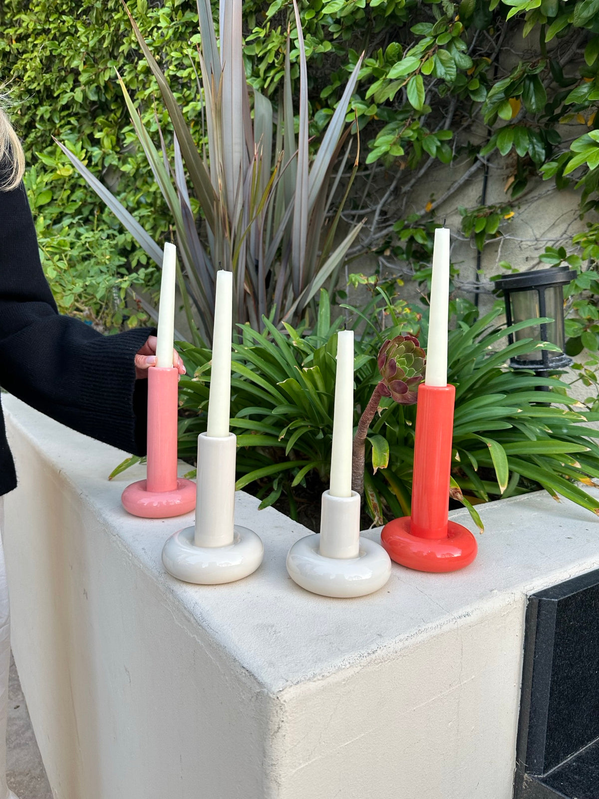 Chunky Candle Holder