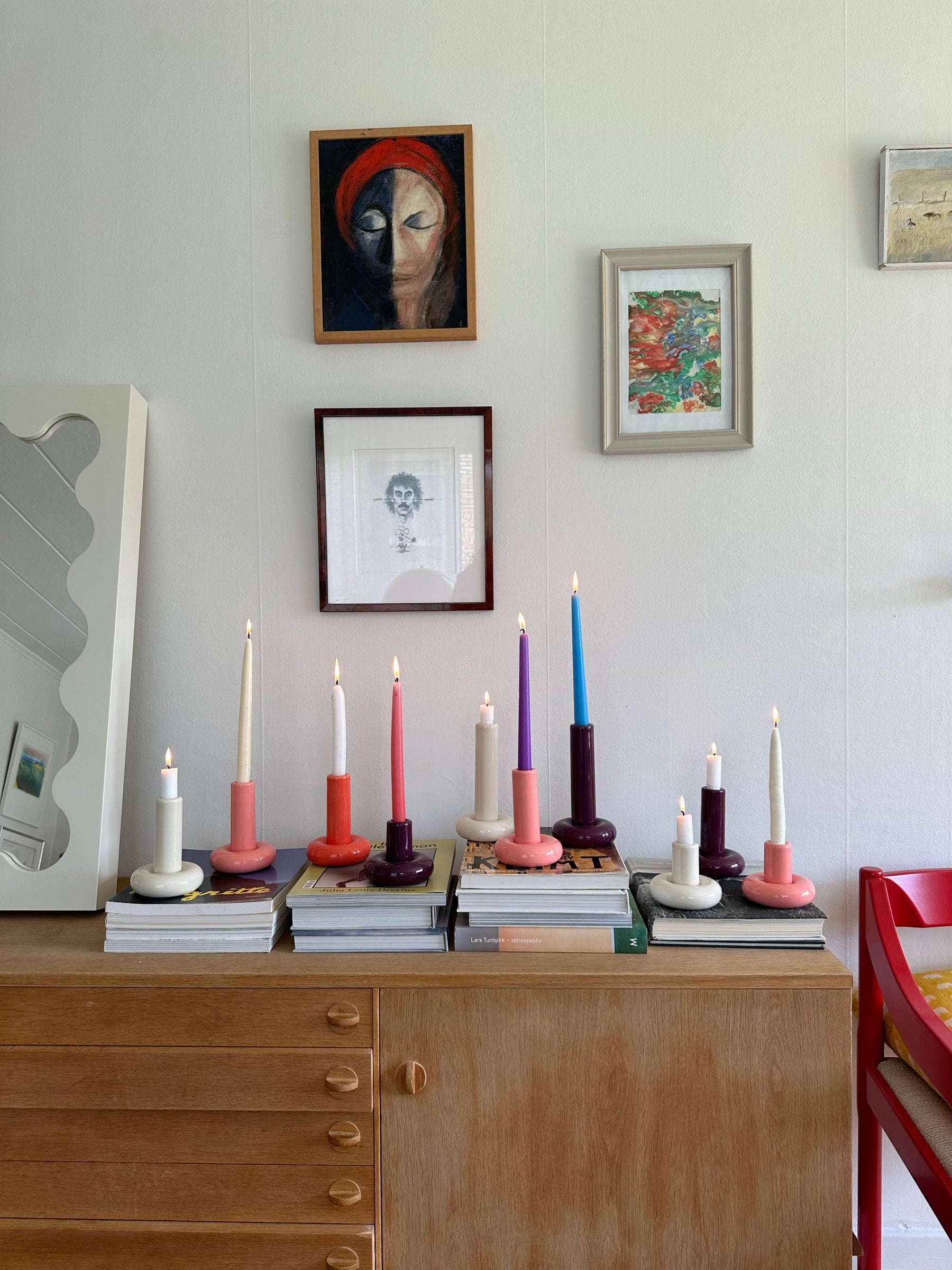 Chunky Candle Holder