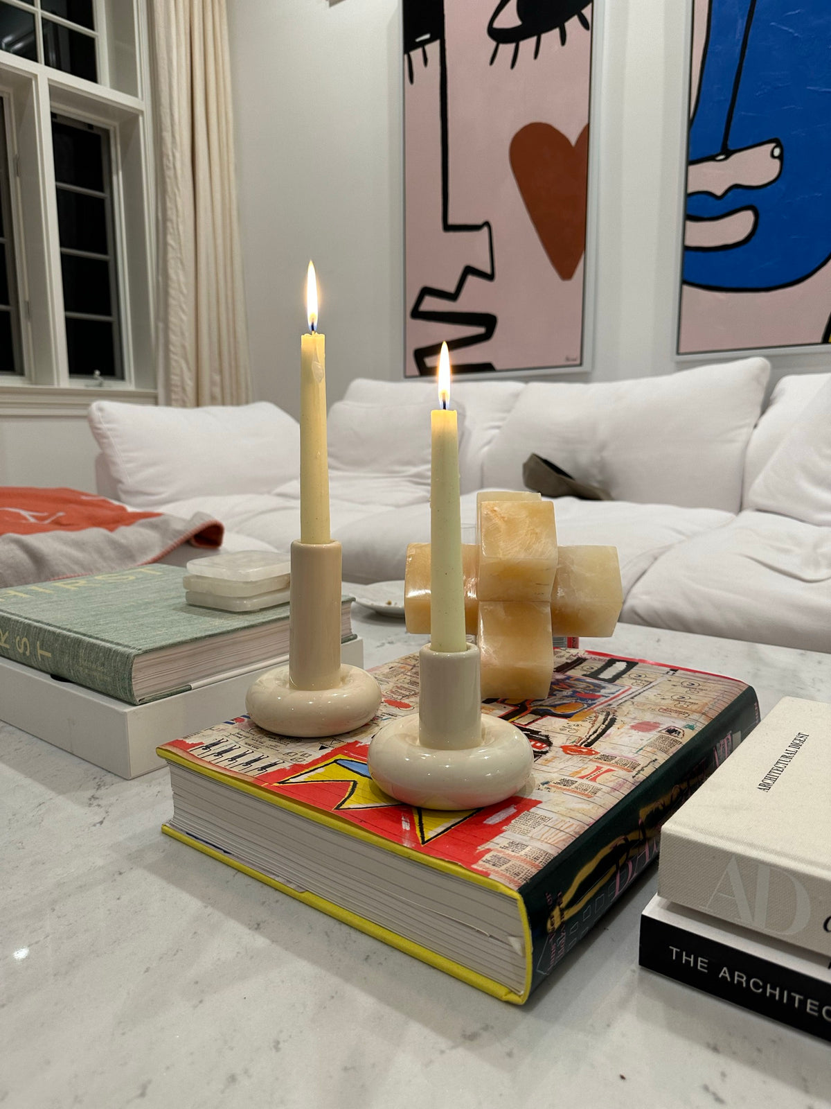 Chunky Candle Holder