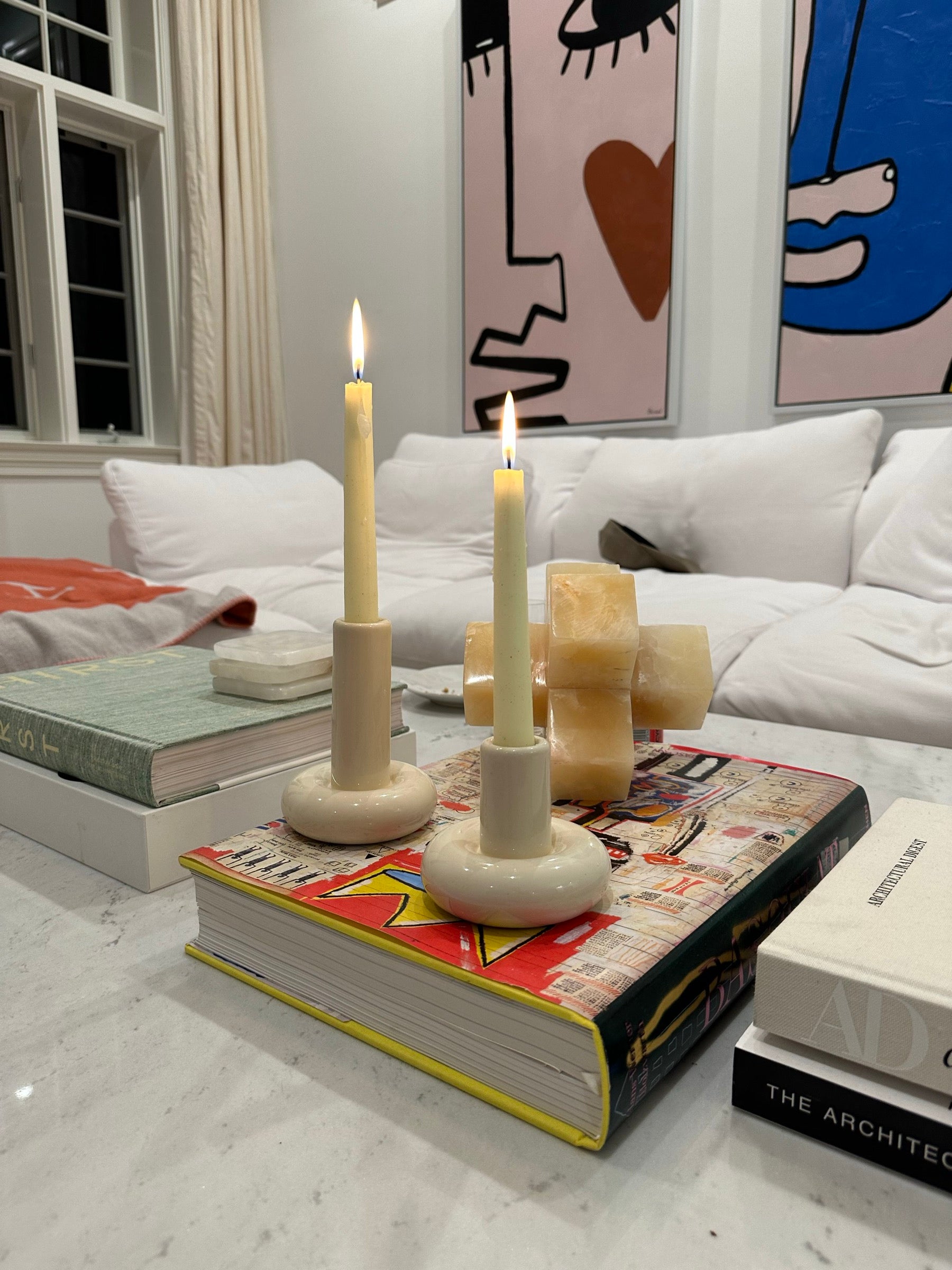 Chunky Candle Holder