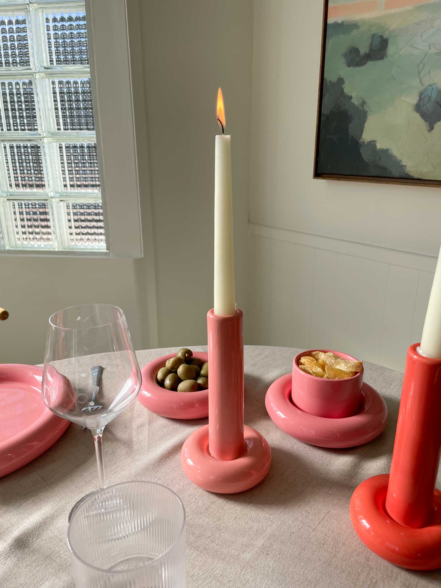 Chunky Candle Holder