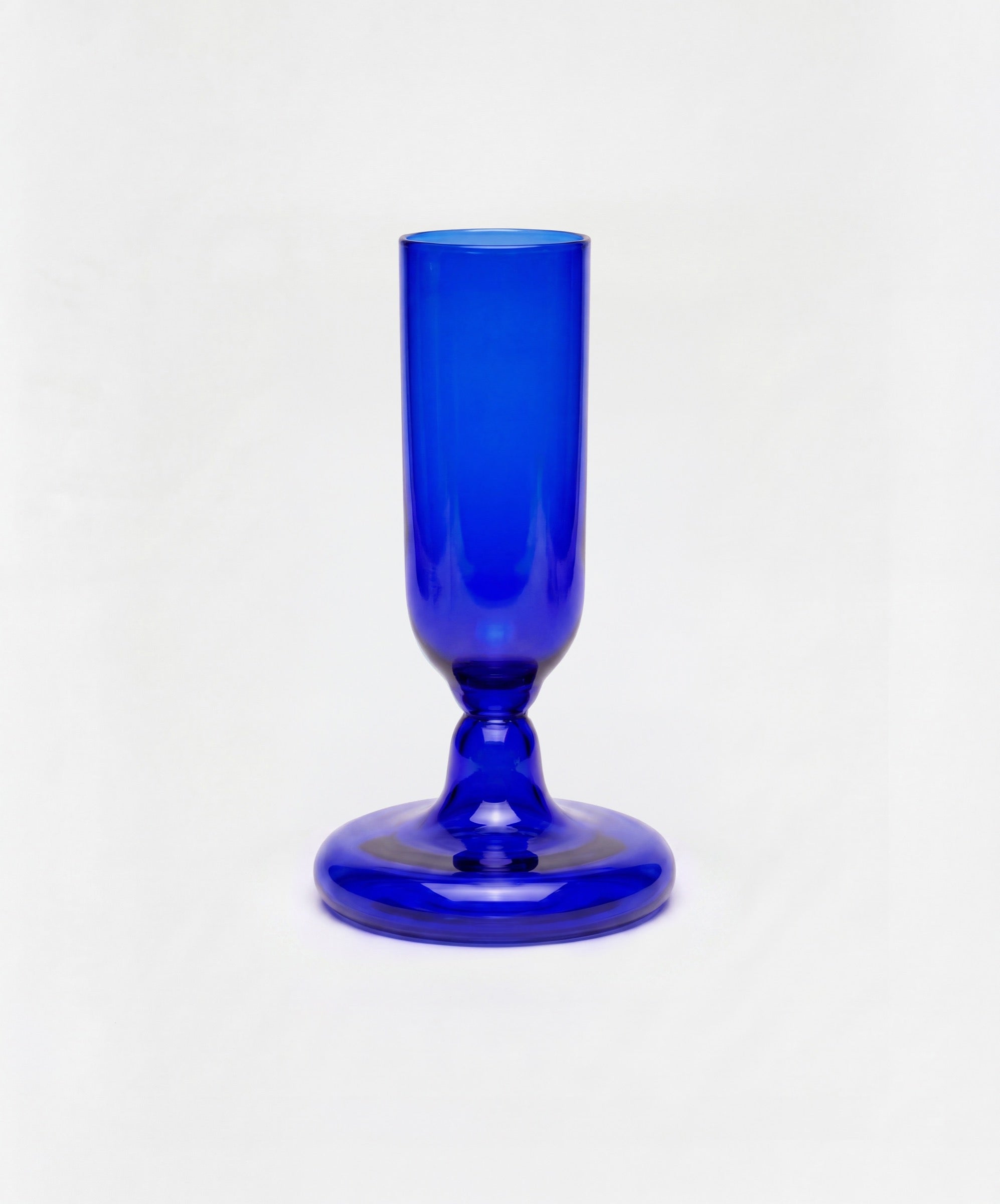 Chunky Champagne Glass