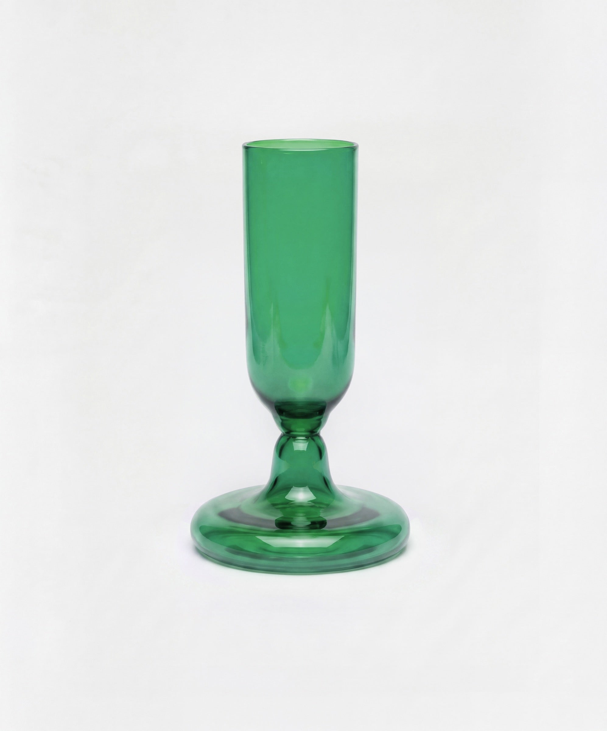 Chunky Champagne Glass