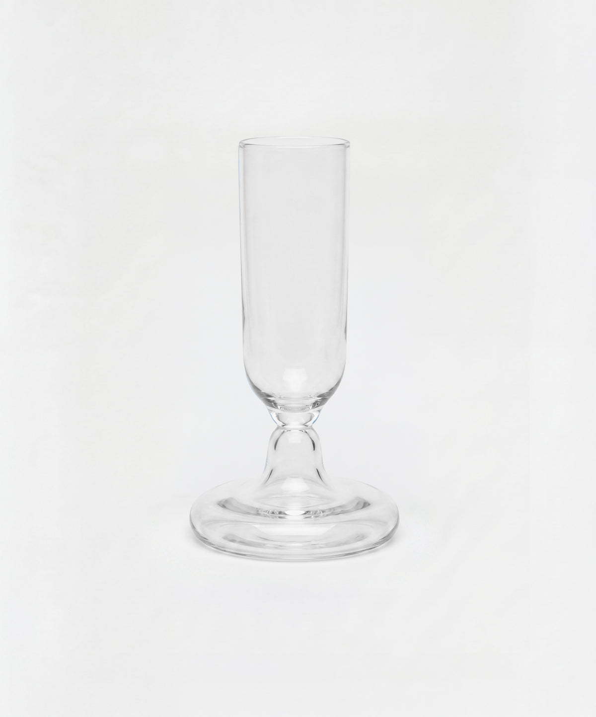 Chunky Champagne Glass