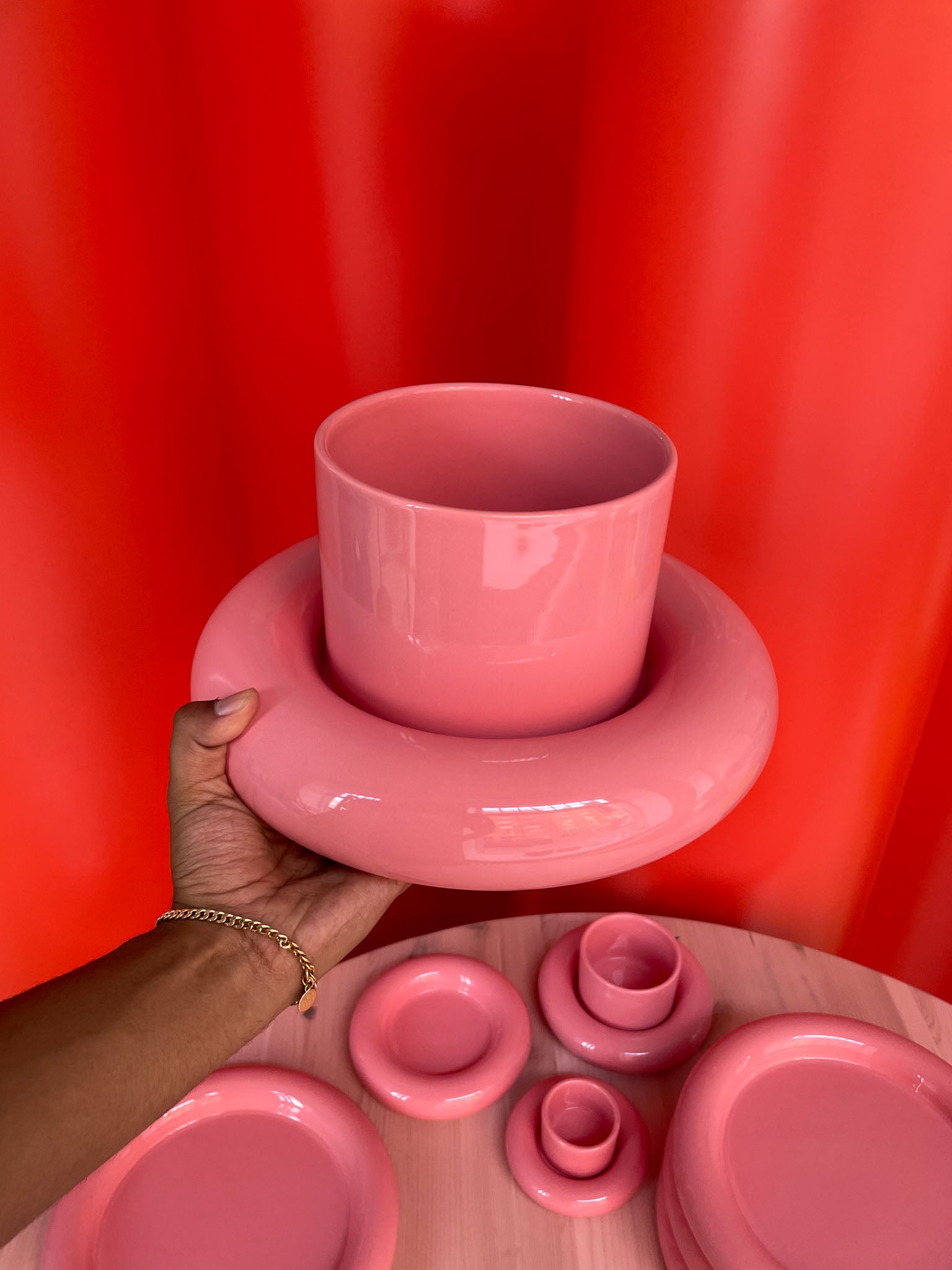 Chunky Flower Pot