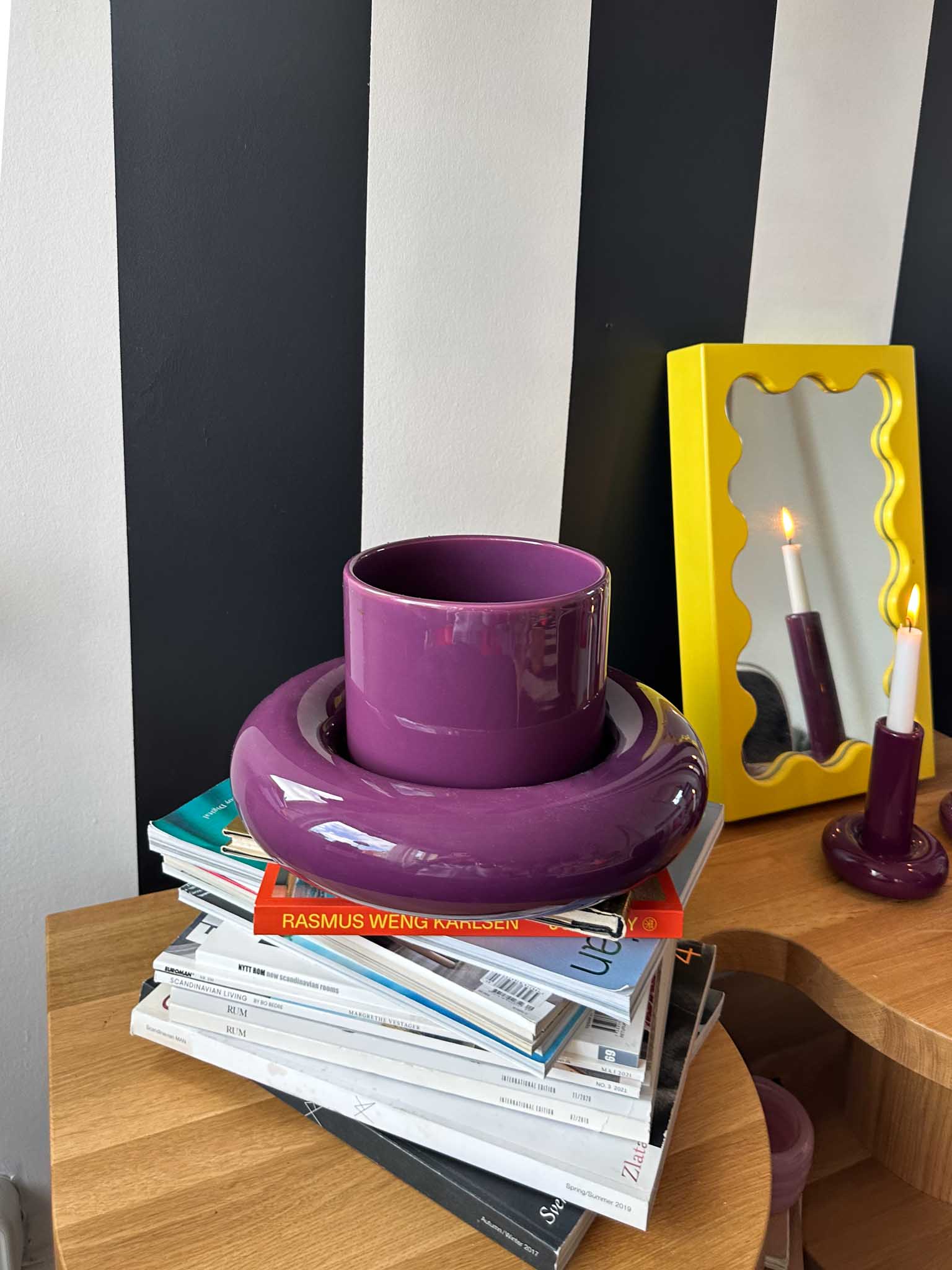 Chunky Flower Pot