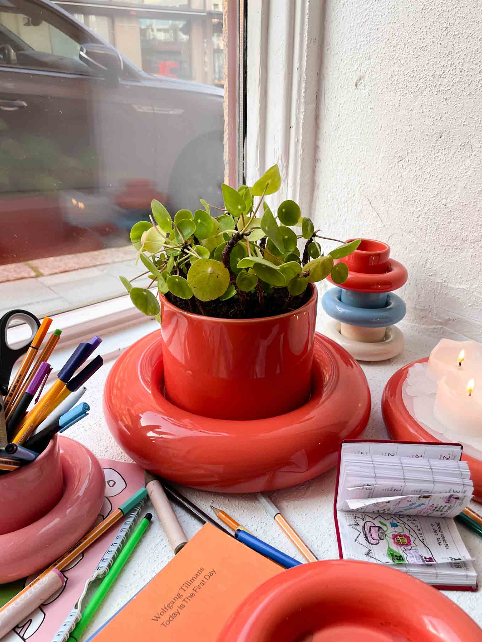 Chunky Flower Pot