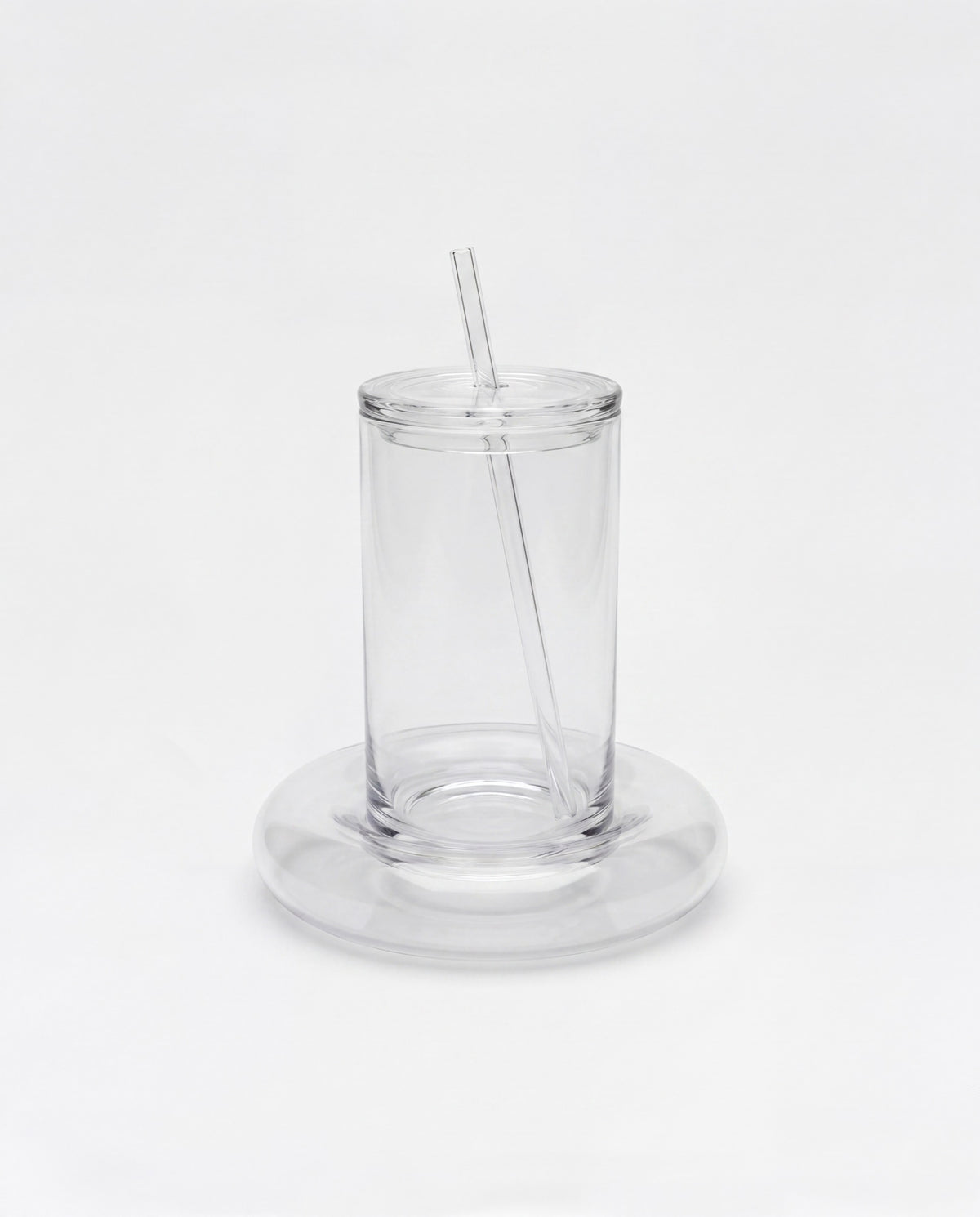 Chunky Tumbler Glass