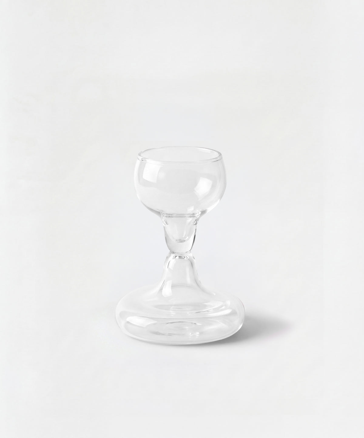 Chunky Wine Glass