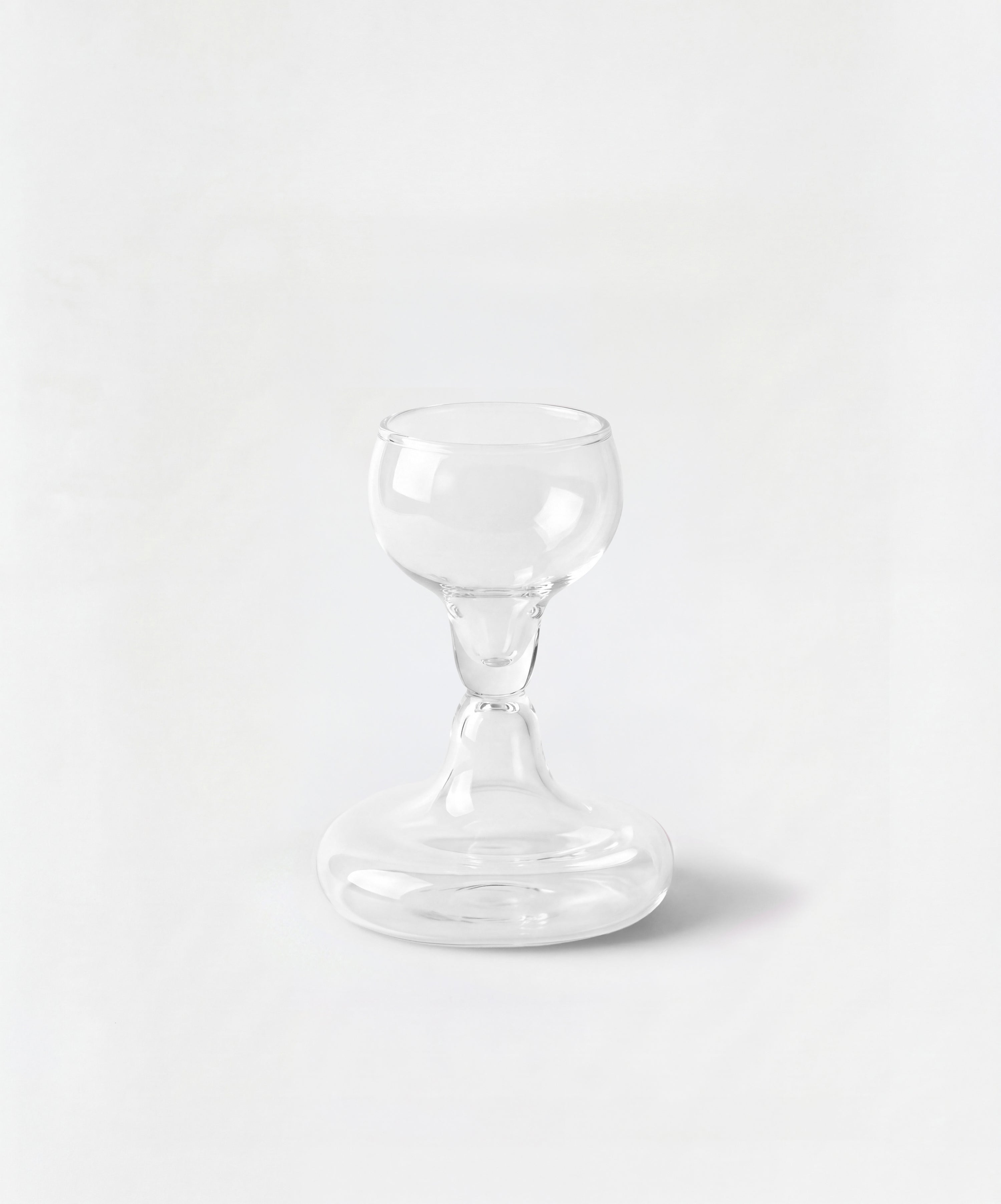 Chunky Wine Glass