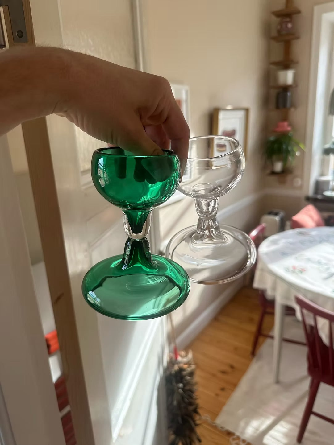 Chunky Wine Glass