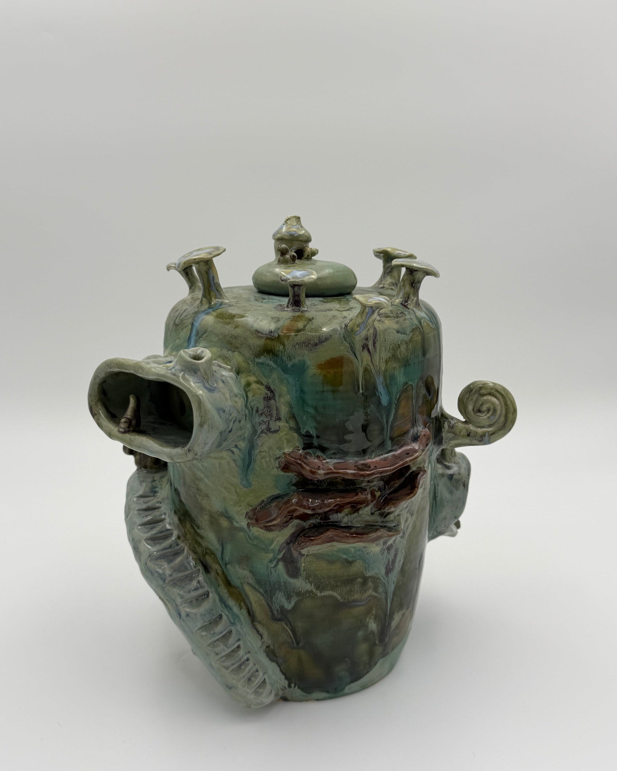 Ceramic Vase By Momento En El Tiempo