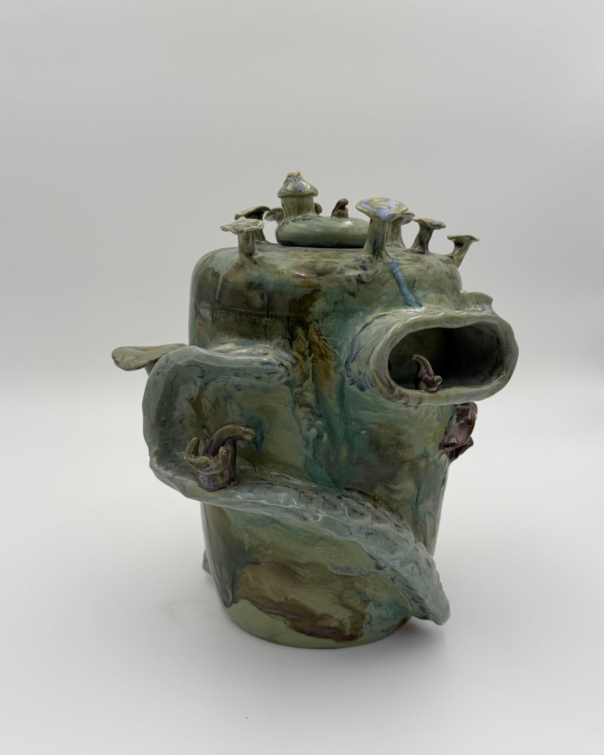 Ceramic Vase By Momento En El Tiempo