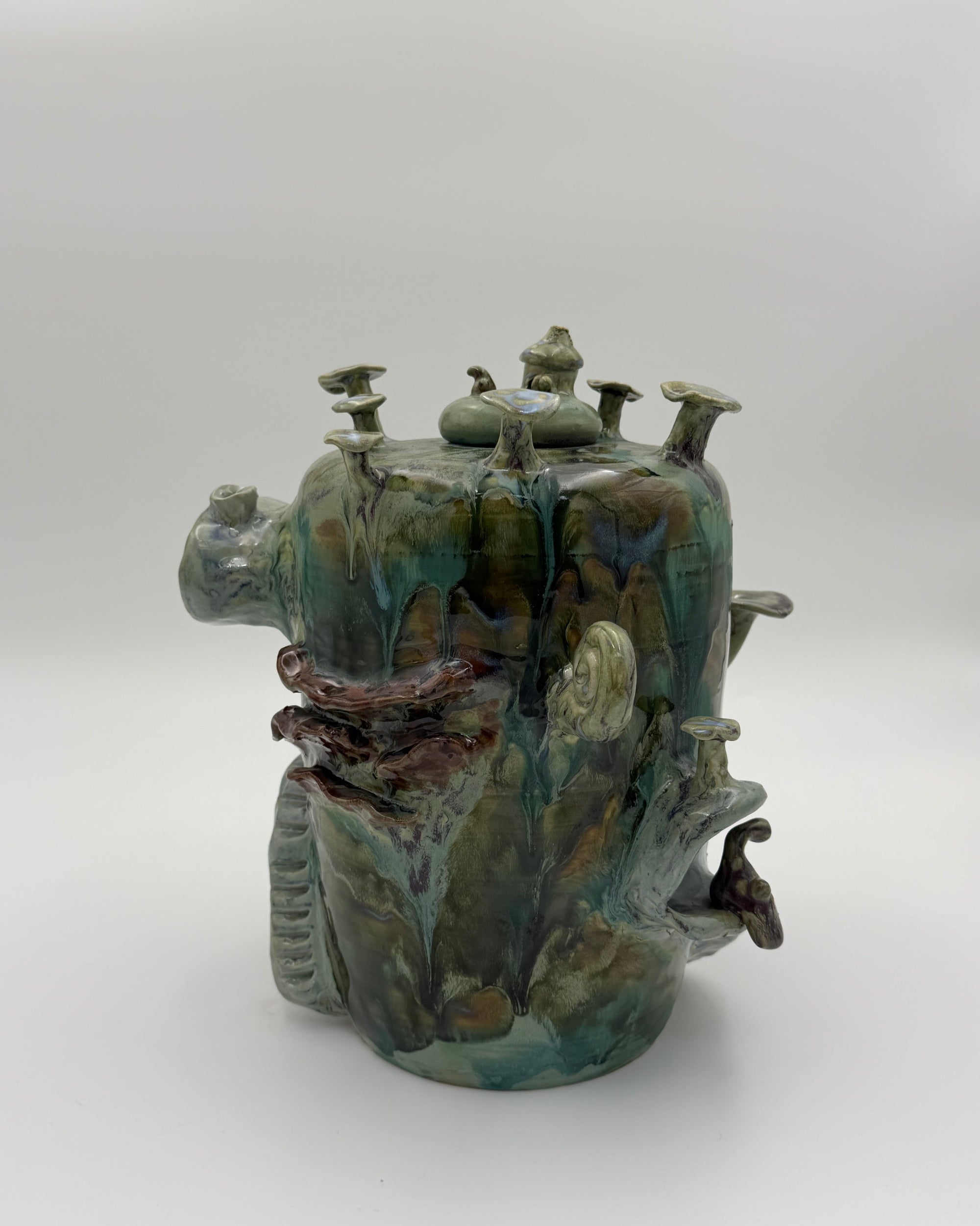 Ceramic Vase By Momento En El Tiempo
