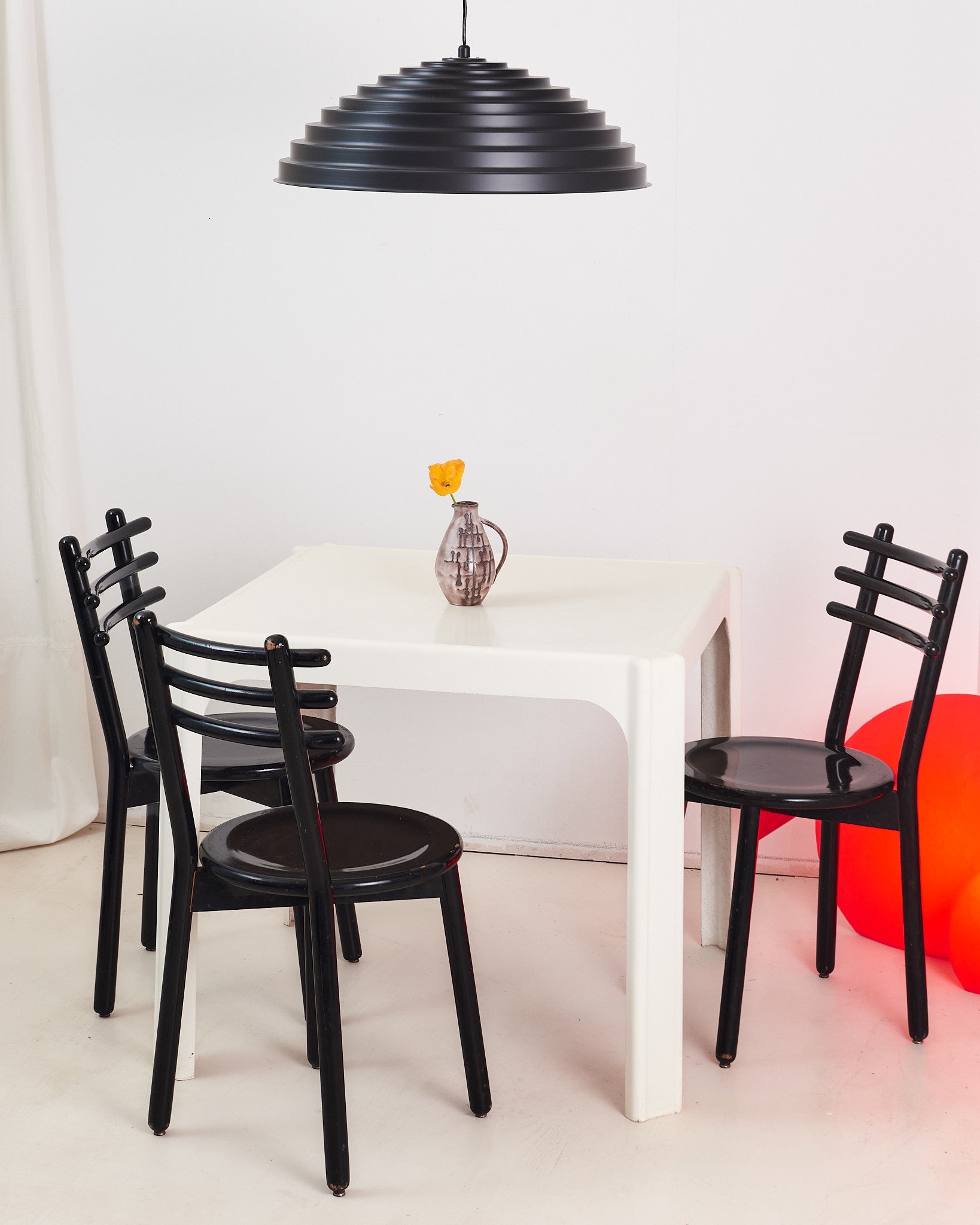 Vintage Wohnbedarf Fiberglass Table