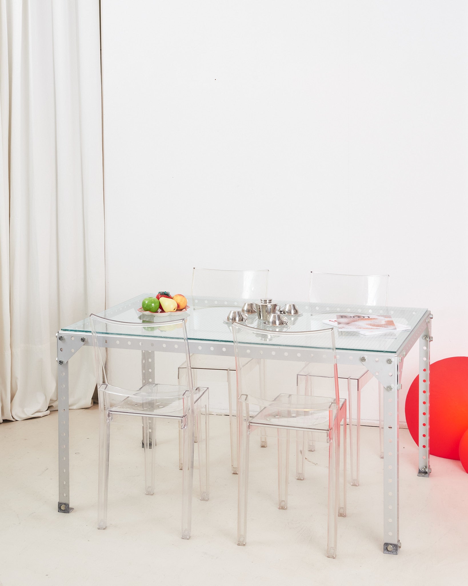 Bruno Huwyler Hi-Tech dining table