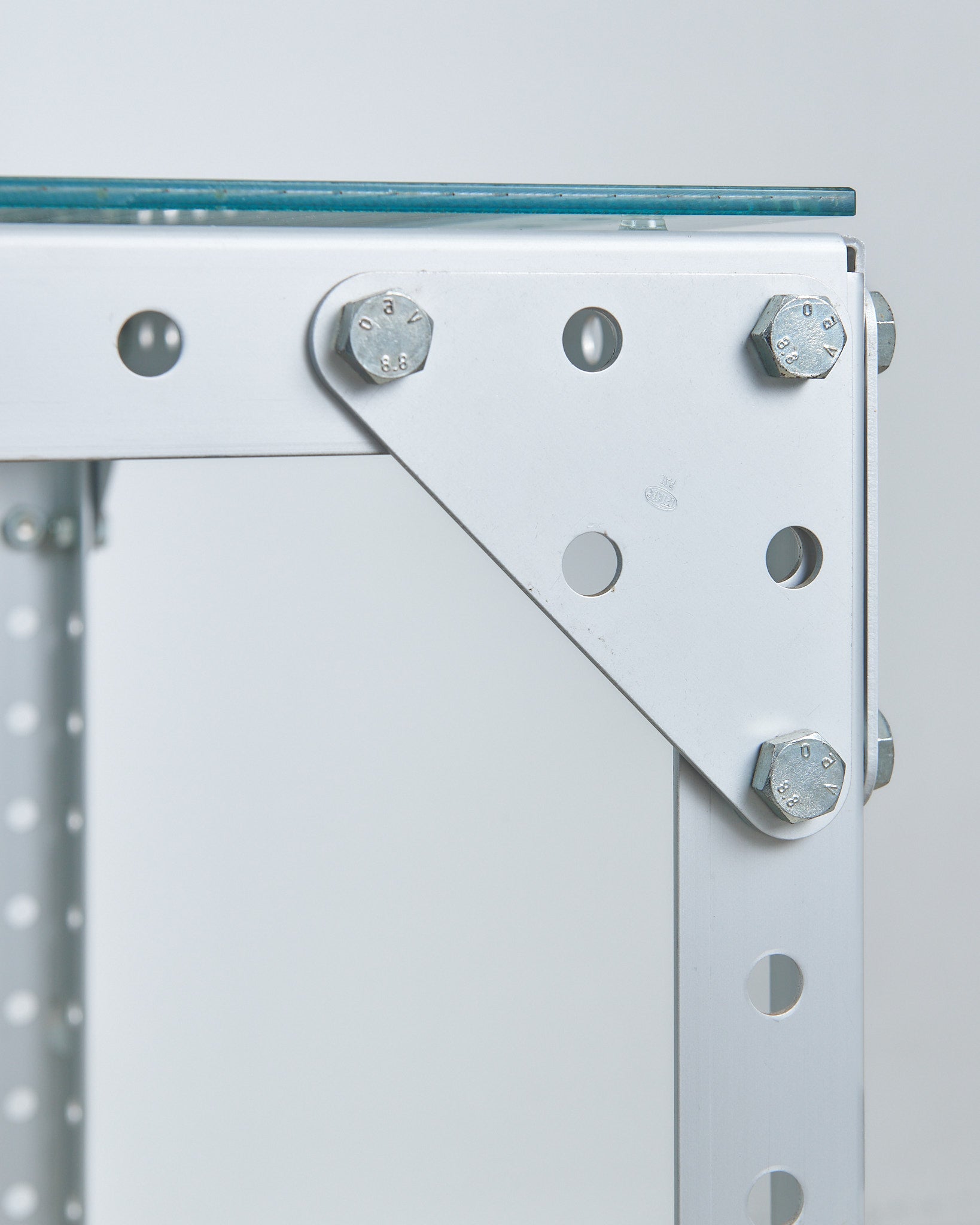 Bruno Huwyler Hi-Tech dining table