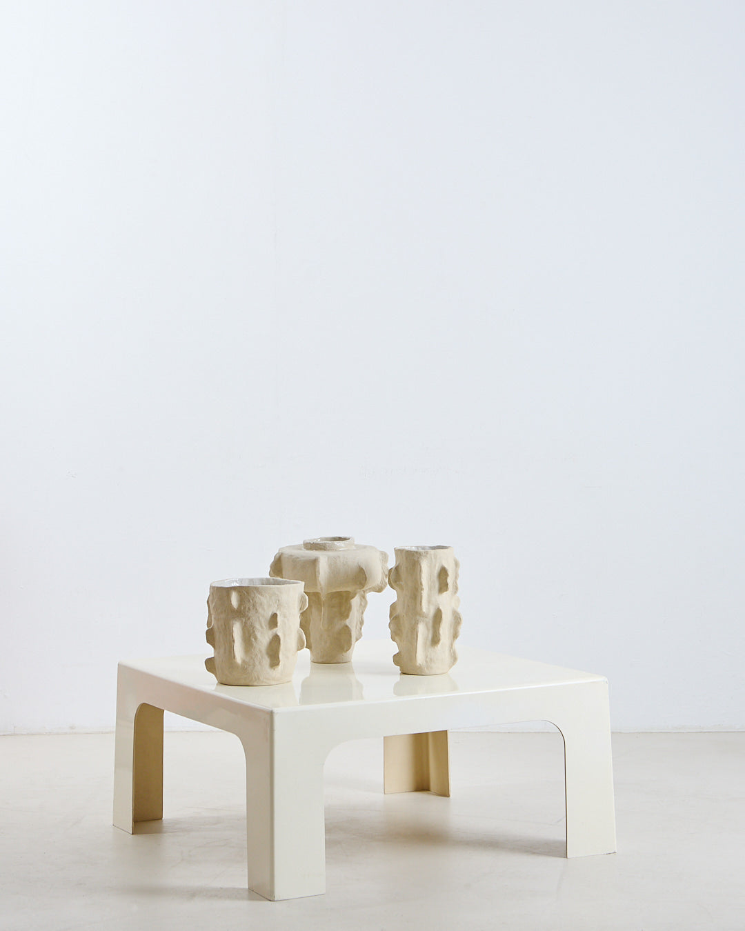 Marc Berthier Fiberglass Coffee Table