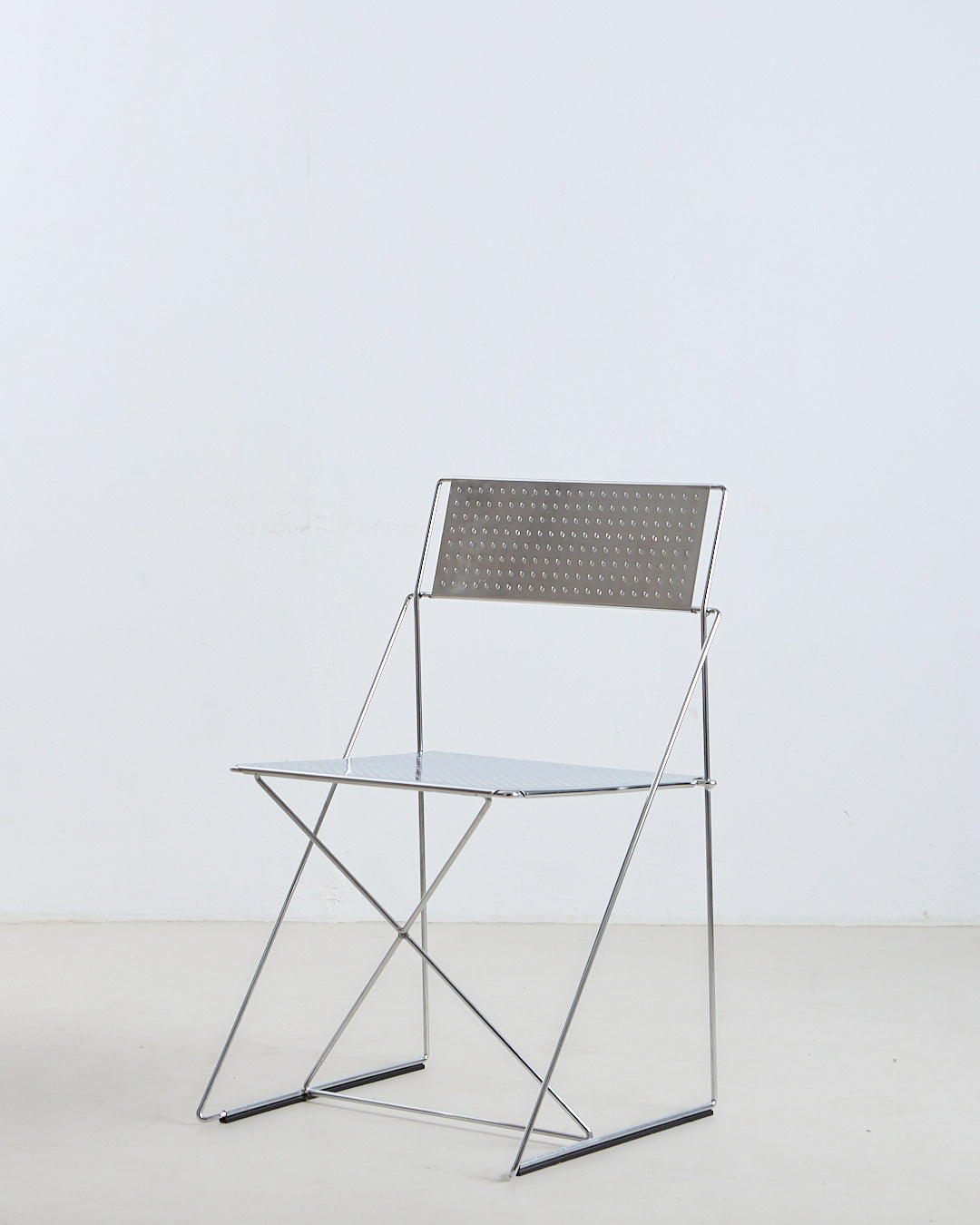 X Line Dining Chairs, Niels Jorgen Haugesen für Magis (70's Special Edition)