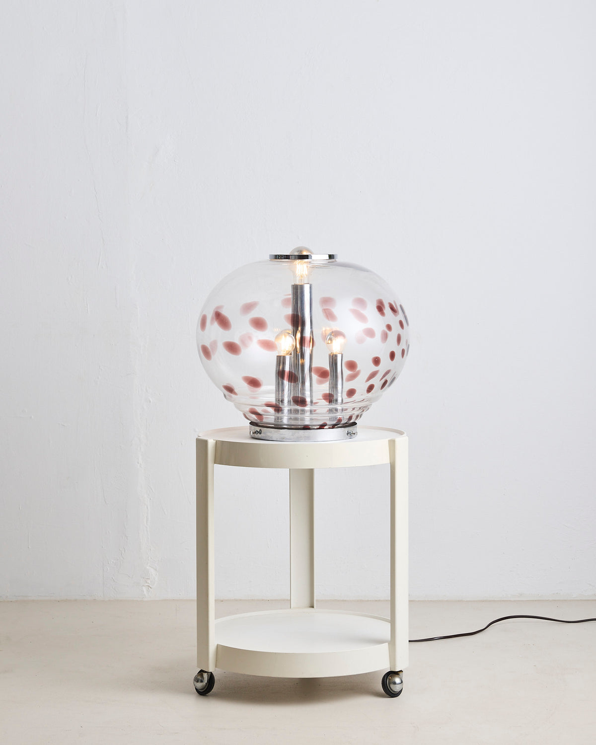 Mazzega Murano glass lamp