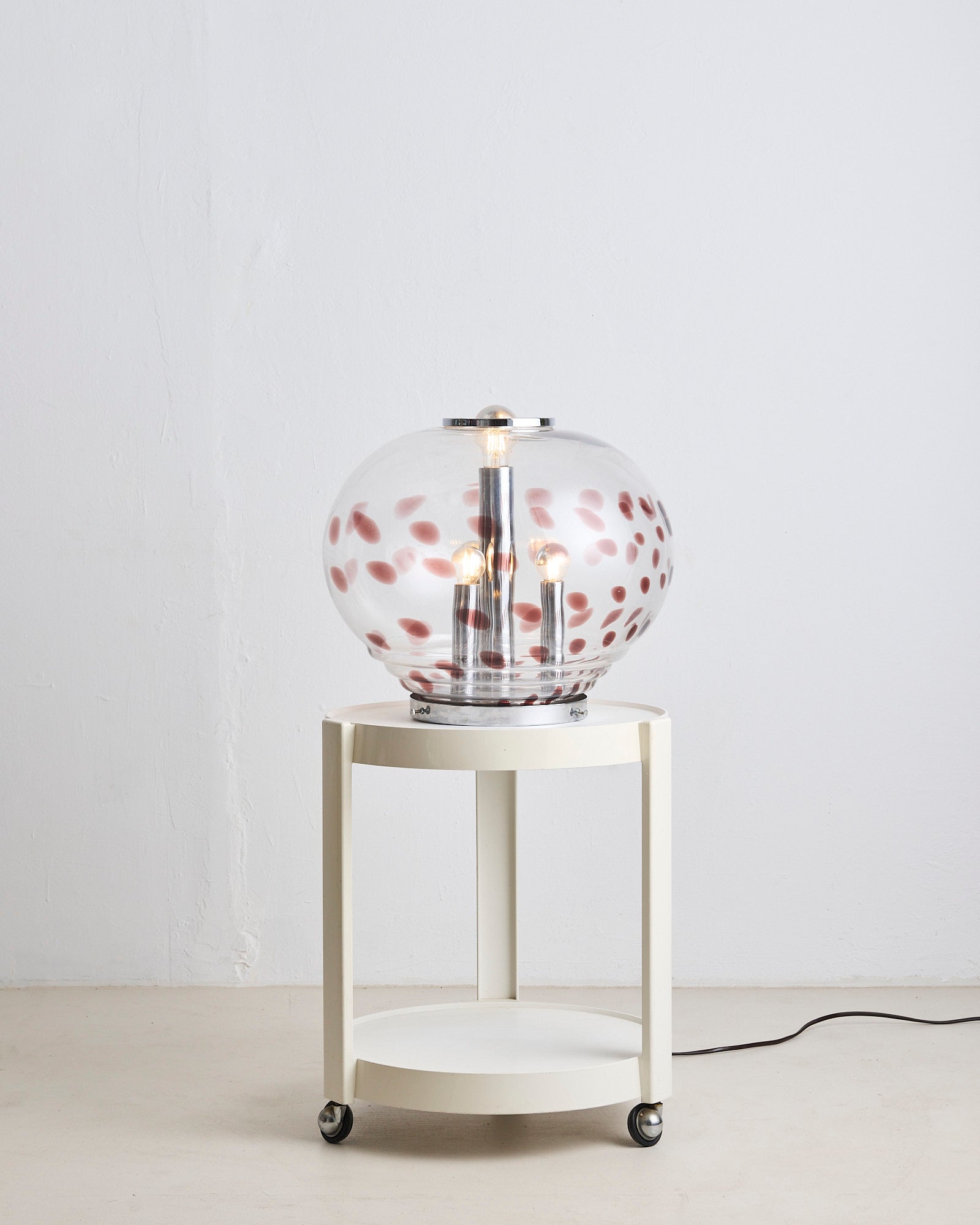 Vintage Mazzega Murano Glass Lamp, Italy, 1960s